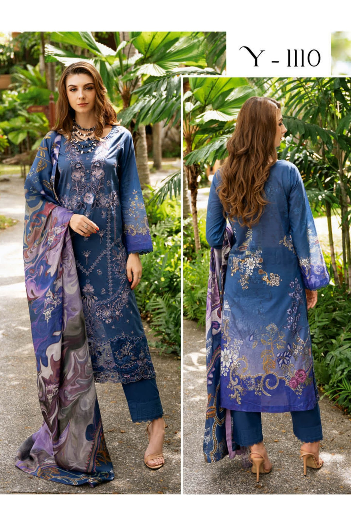 RAMSHA RIWAYAT LUXURY LAWN VOL 11 2025