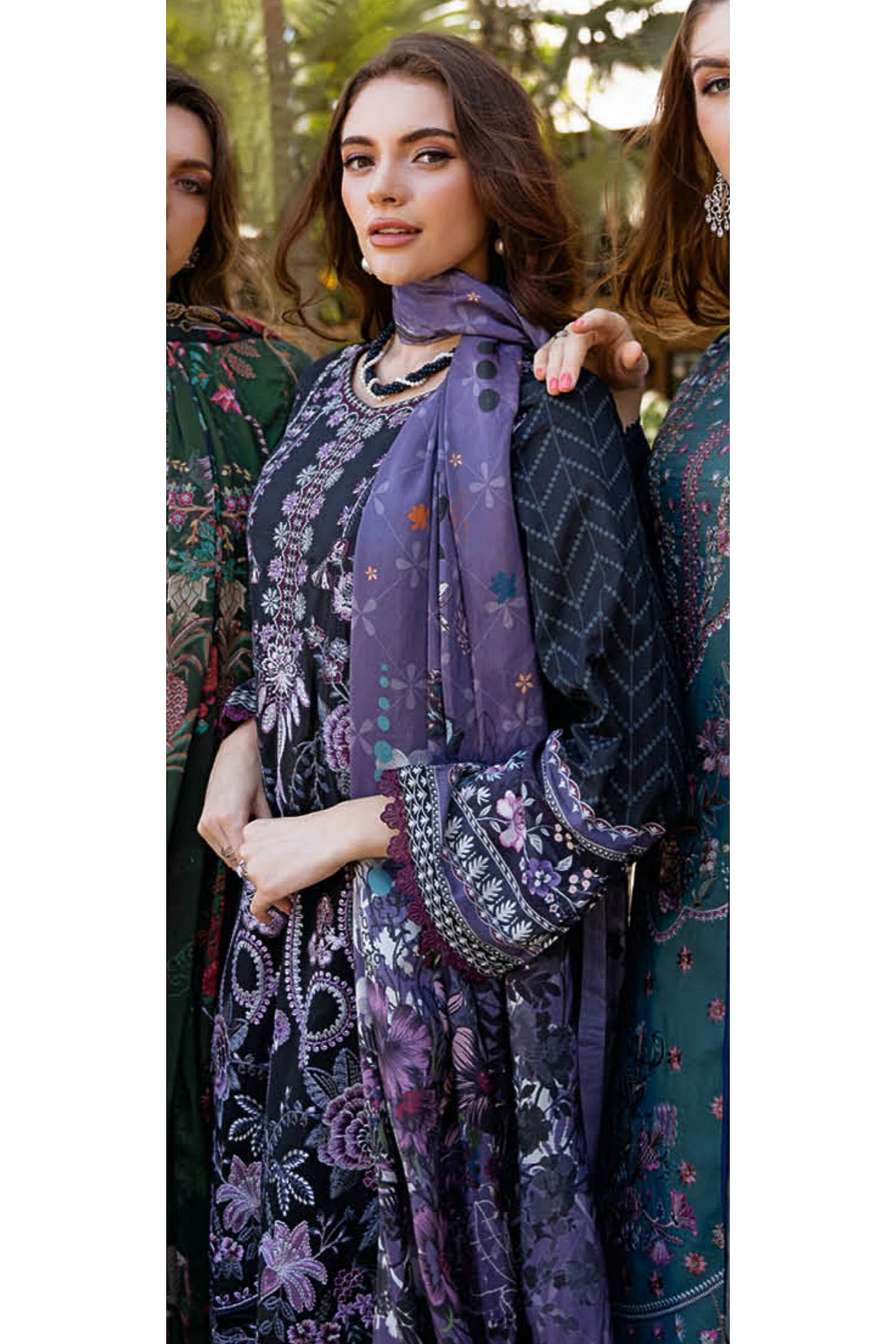 RAMSHA RIWAYAT LUXURY LAWN VOL 11 2025 *