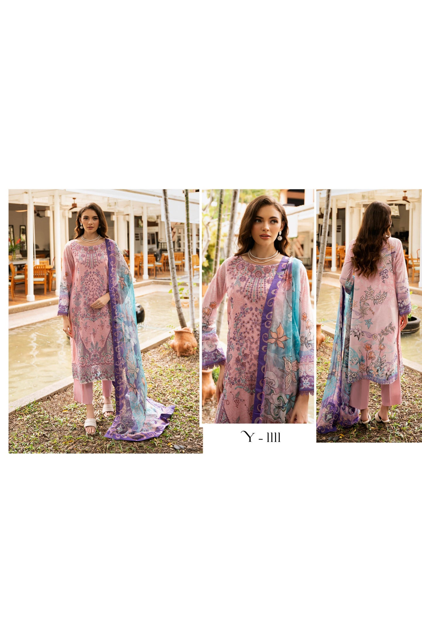 RAMSHA RIWAYAT LUXURY LAWN VOL 11 2025 *