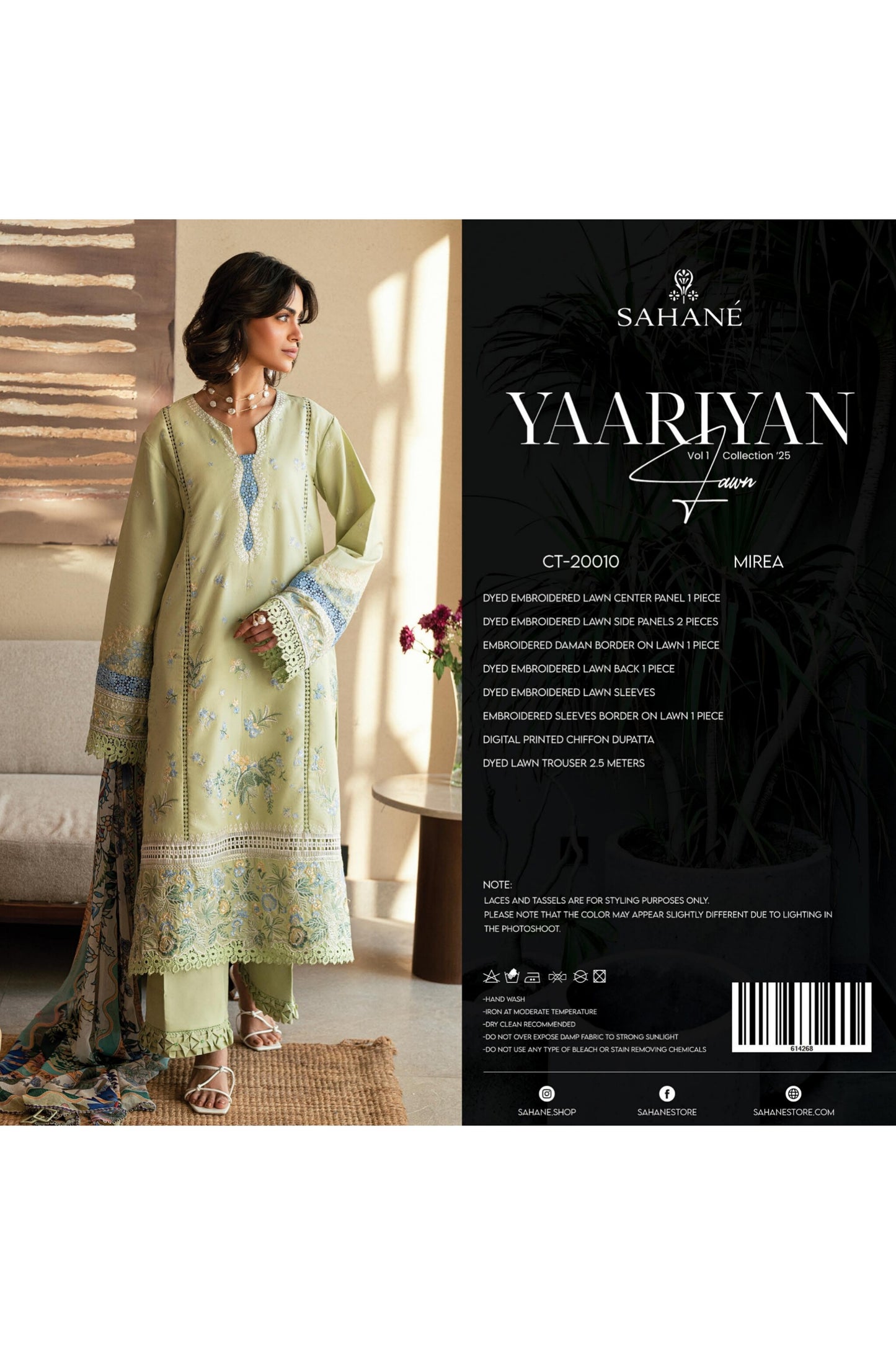 SAHANE YAARIYAN LAWN VOL 1 COLLECTION 25