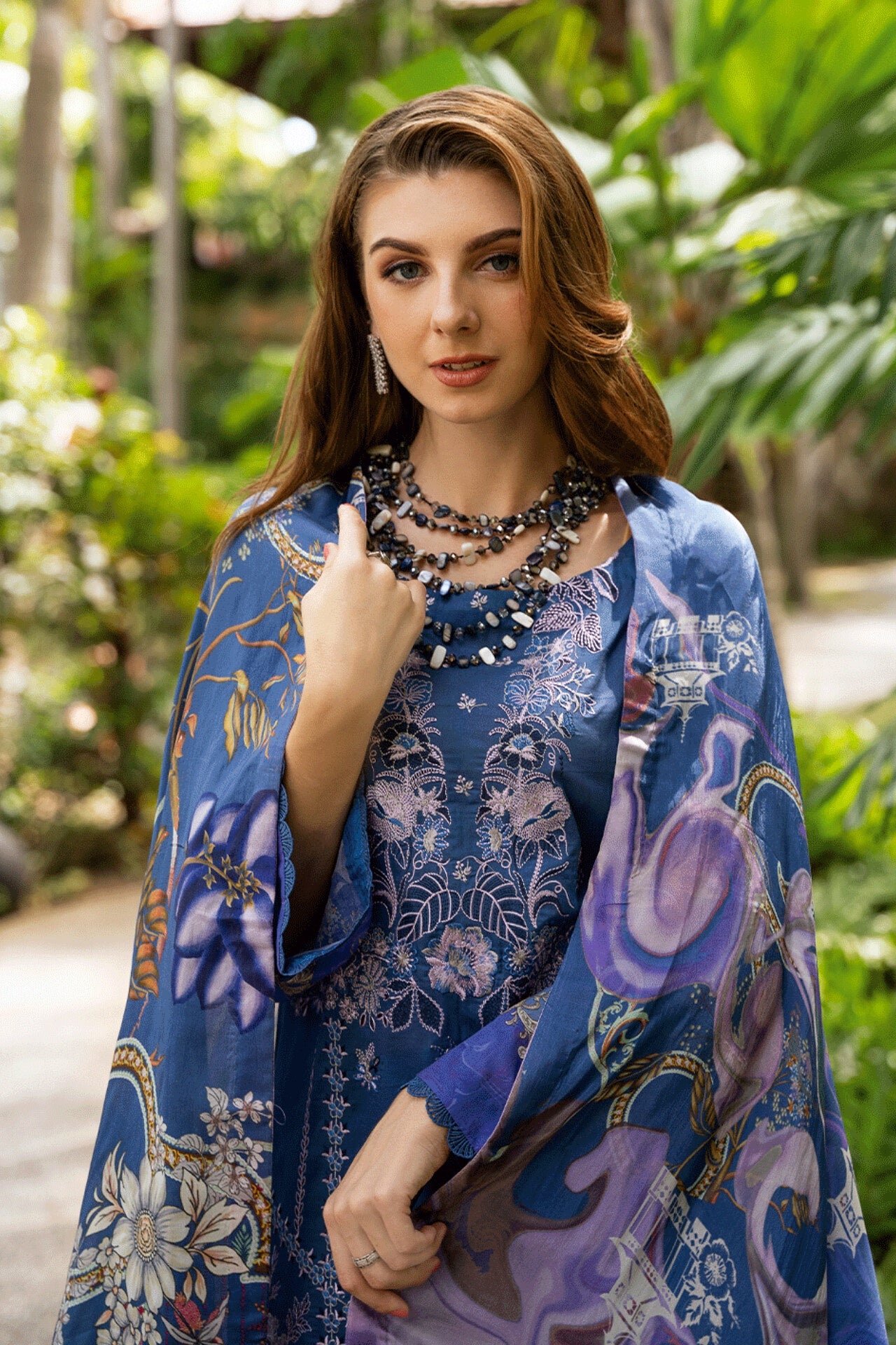 RAMSHA RIWAYAT LUXURY LAWN VOL 11 2025