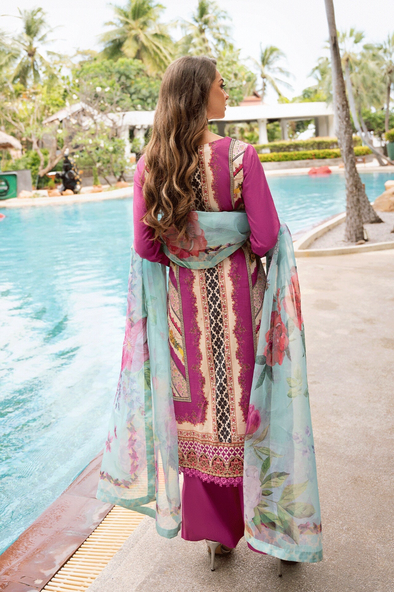 RAMSHA RIWAYAT LUXURY LAWN VOL 11 2025