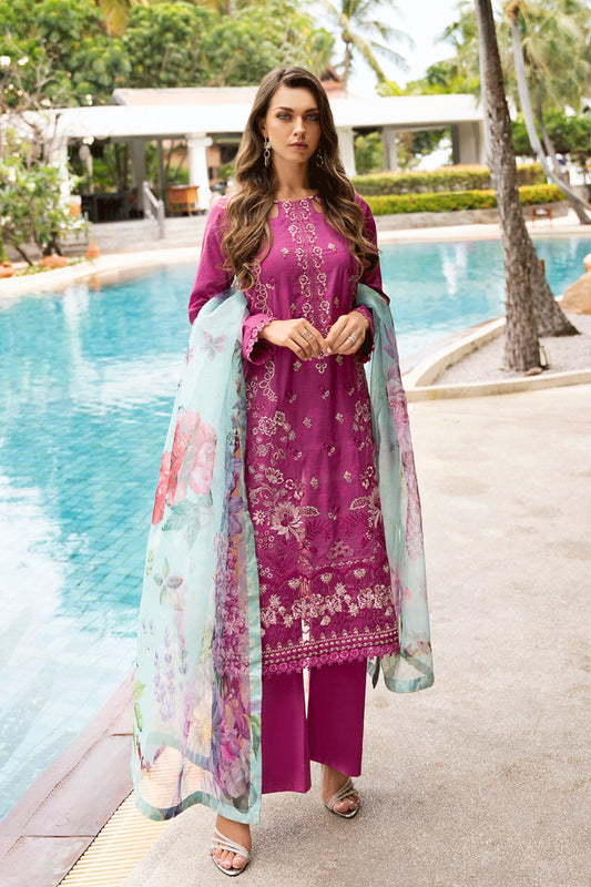 RAMSHA RIWAYAT LUXURY LAWN VOL 11 2025