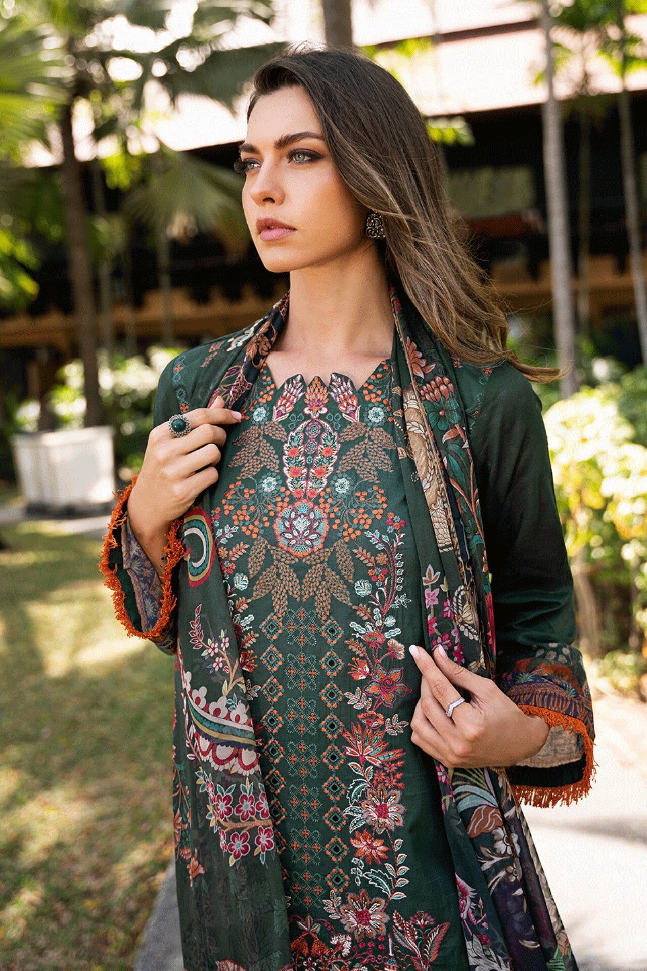 RAMSHA RIWAYAT LUXURY LAWN VOL 11 2025 *