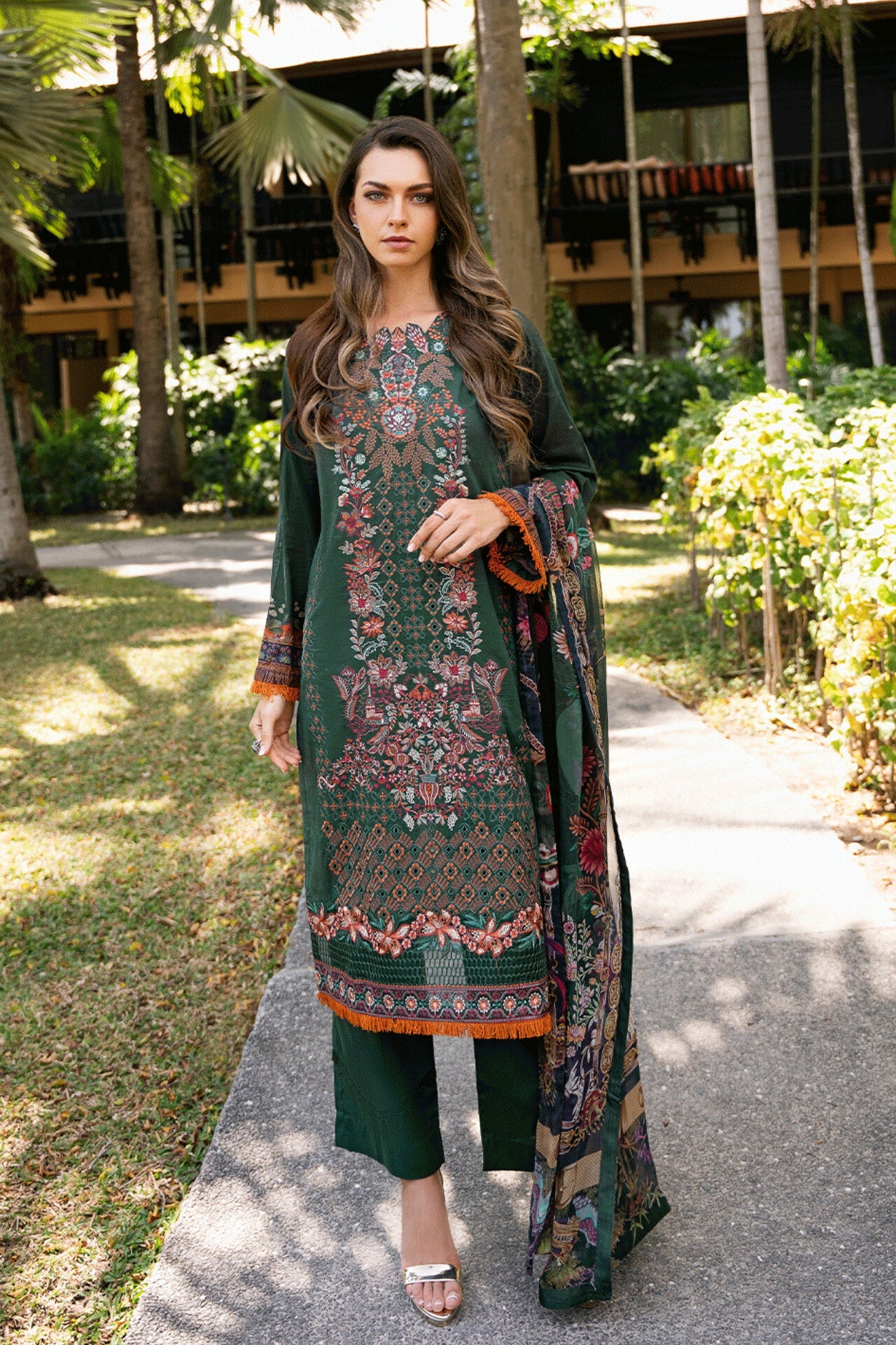 RAMSHA RIWAYAT LUXURY LAWN VOL 11 2025 *