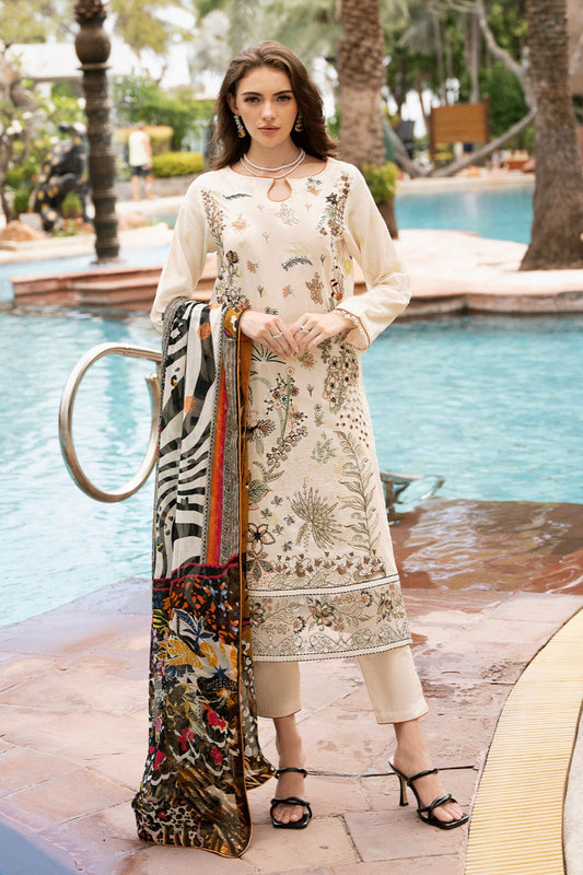 RAMSHA RIWAYAT LUXURY LAWN VOL 11 2025