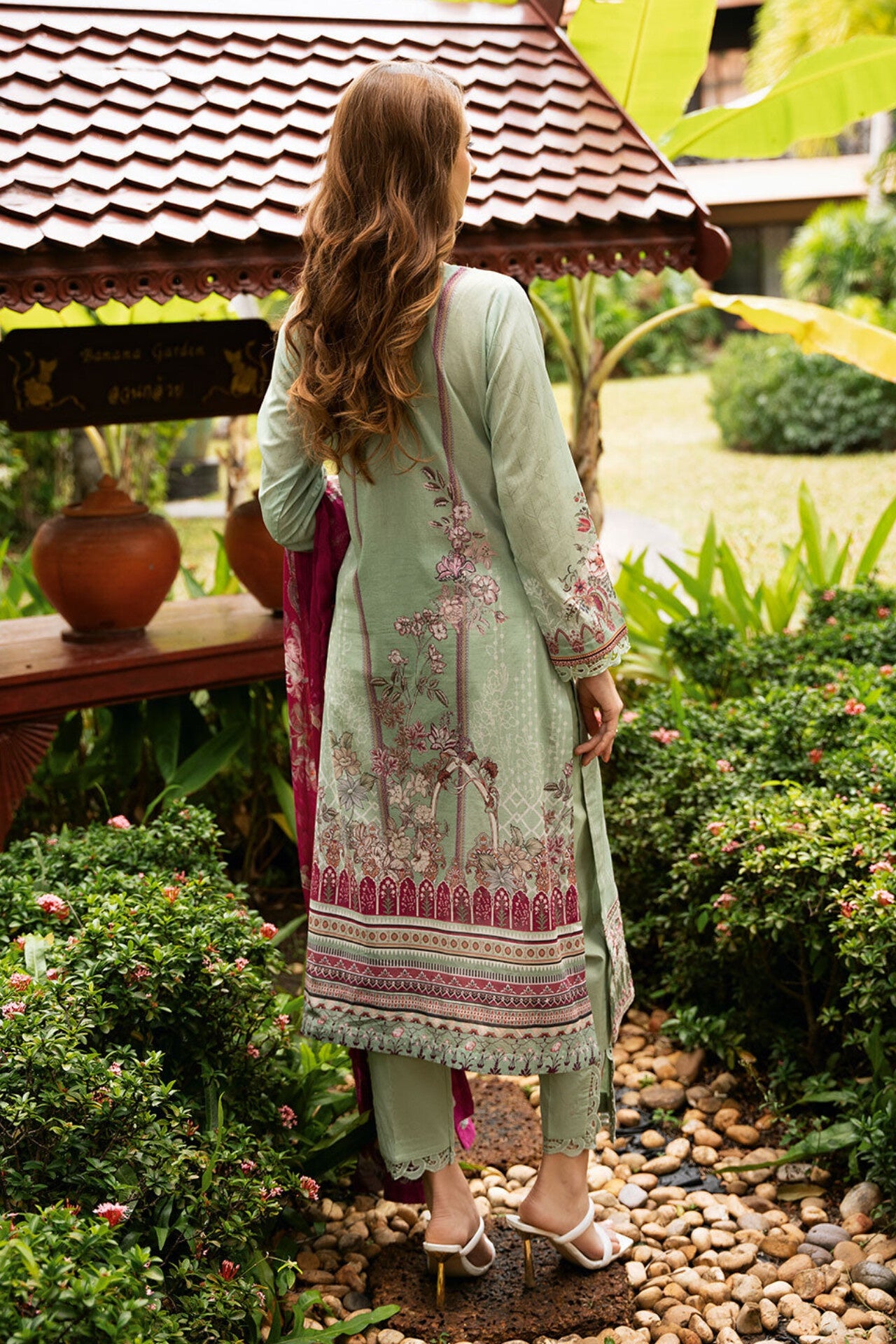 RAMSHA RIWAYAT LUXURY LAWN VOL 11 2025