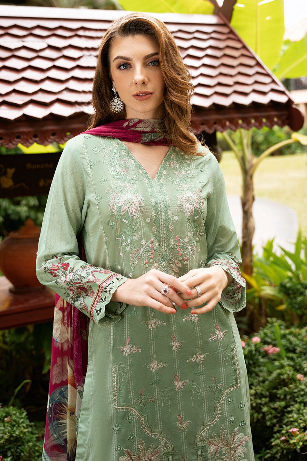 RAMSHA RIWAYAT LUXURY LAWN VOL 11 2025