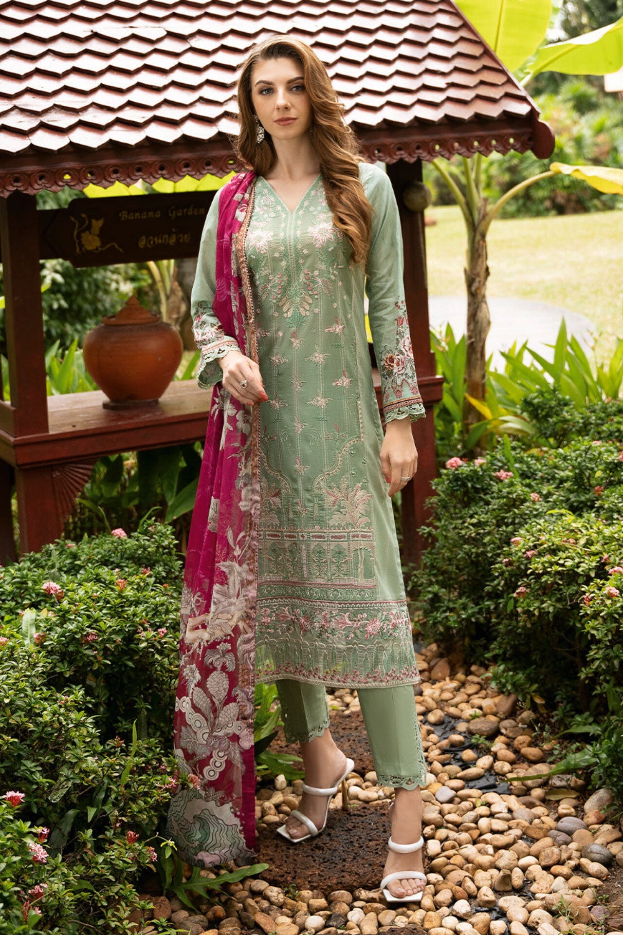 RAMSHA RIWAYAT LUXURY LAWN VOL 11 2025