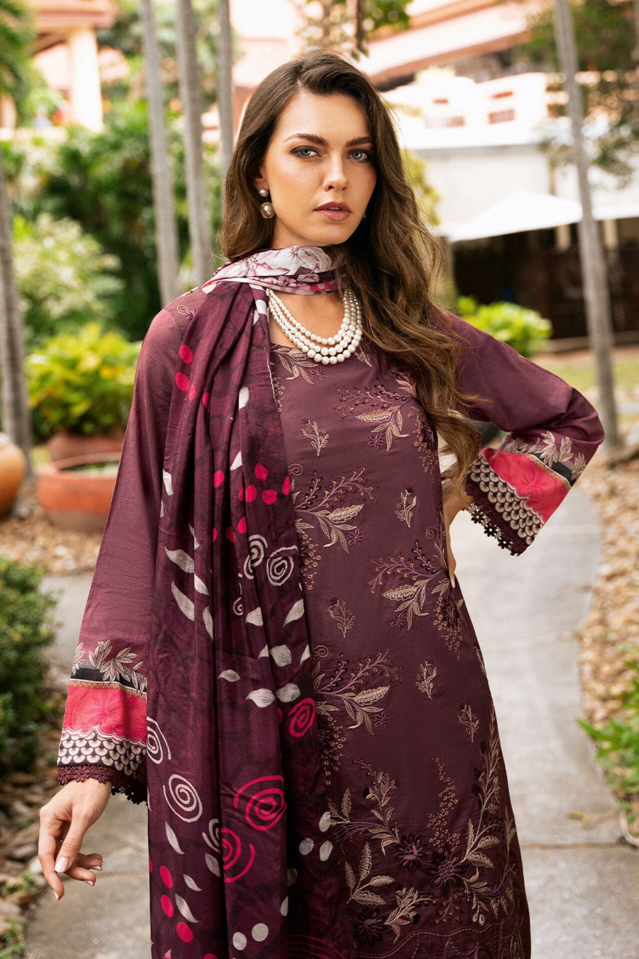 RAMSHA RIWAYAT LUXURY LAWN VOL 11 2025