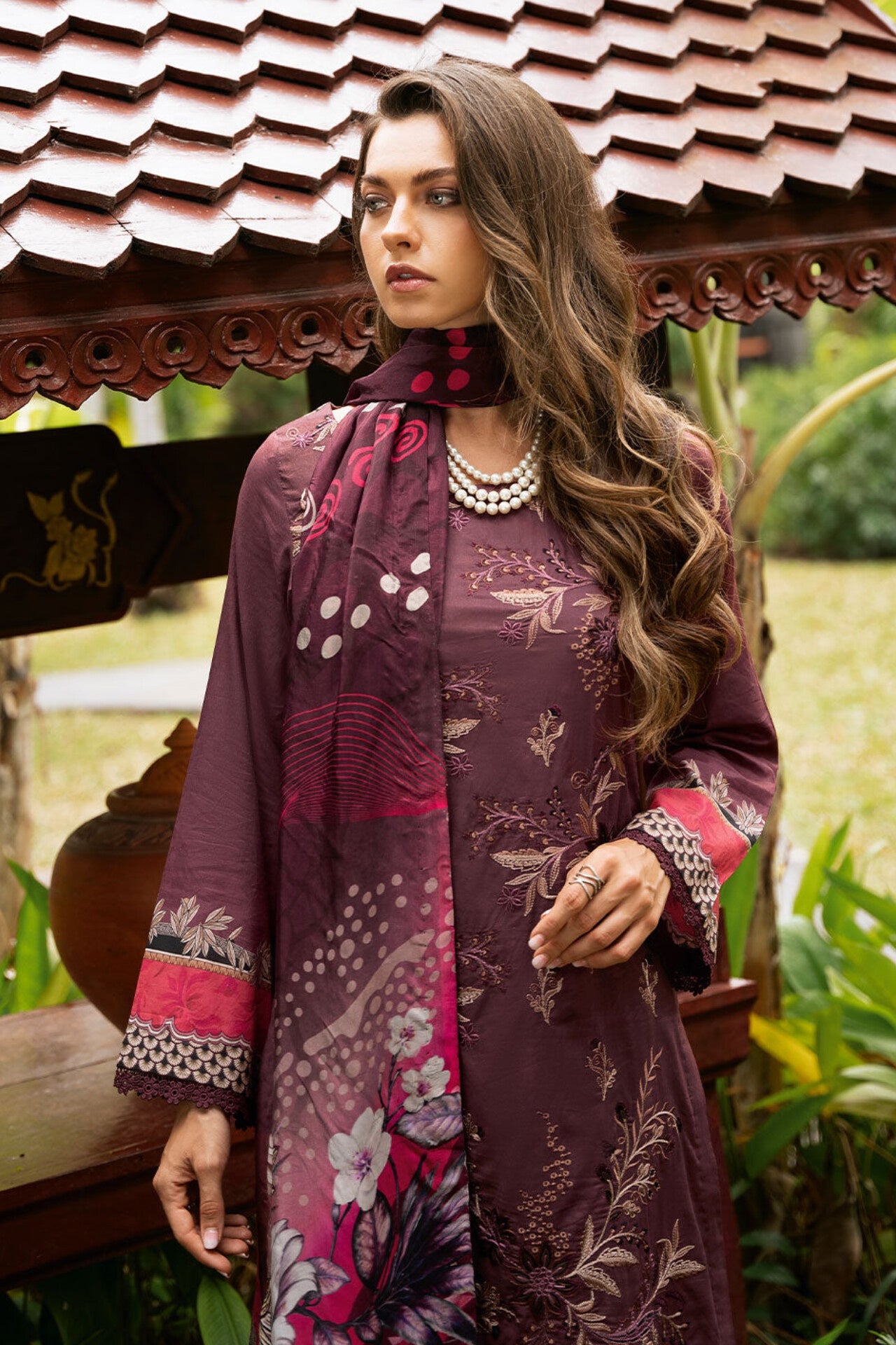 RAMSHA RIWAYAT LUXURY LAWN VOL 11 2025