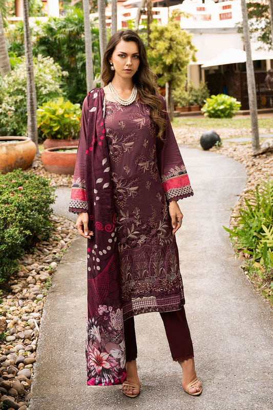 RAMSHA RIWAYAT LUXURY LAWN VOL 11 2025