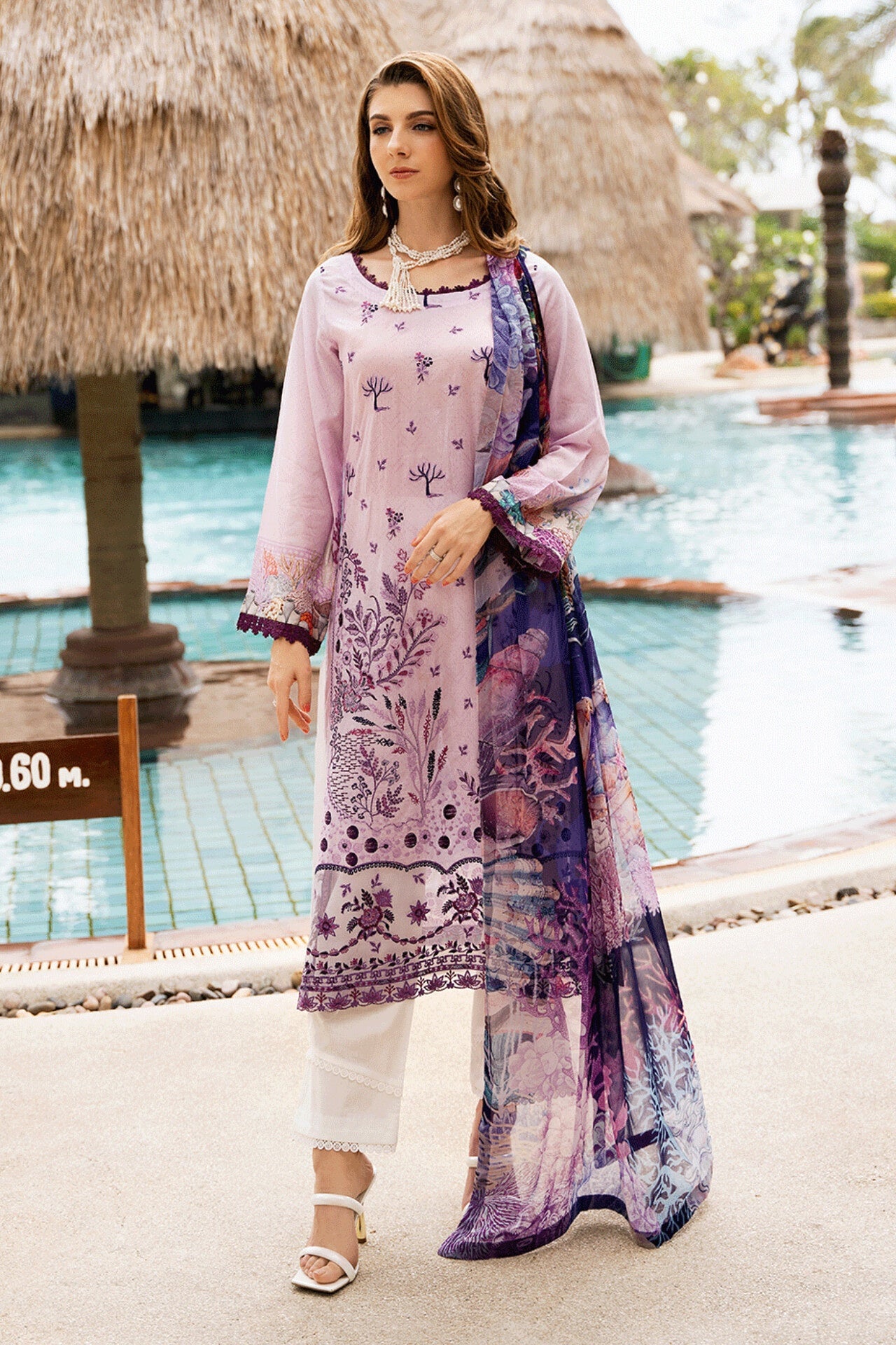 RAMSHA RIWAYAT LUXURY LAWN VOL 11 2025