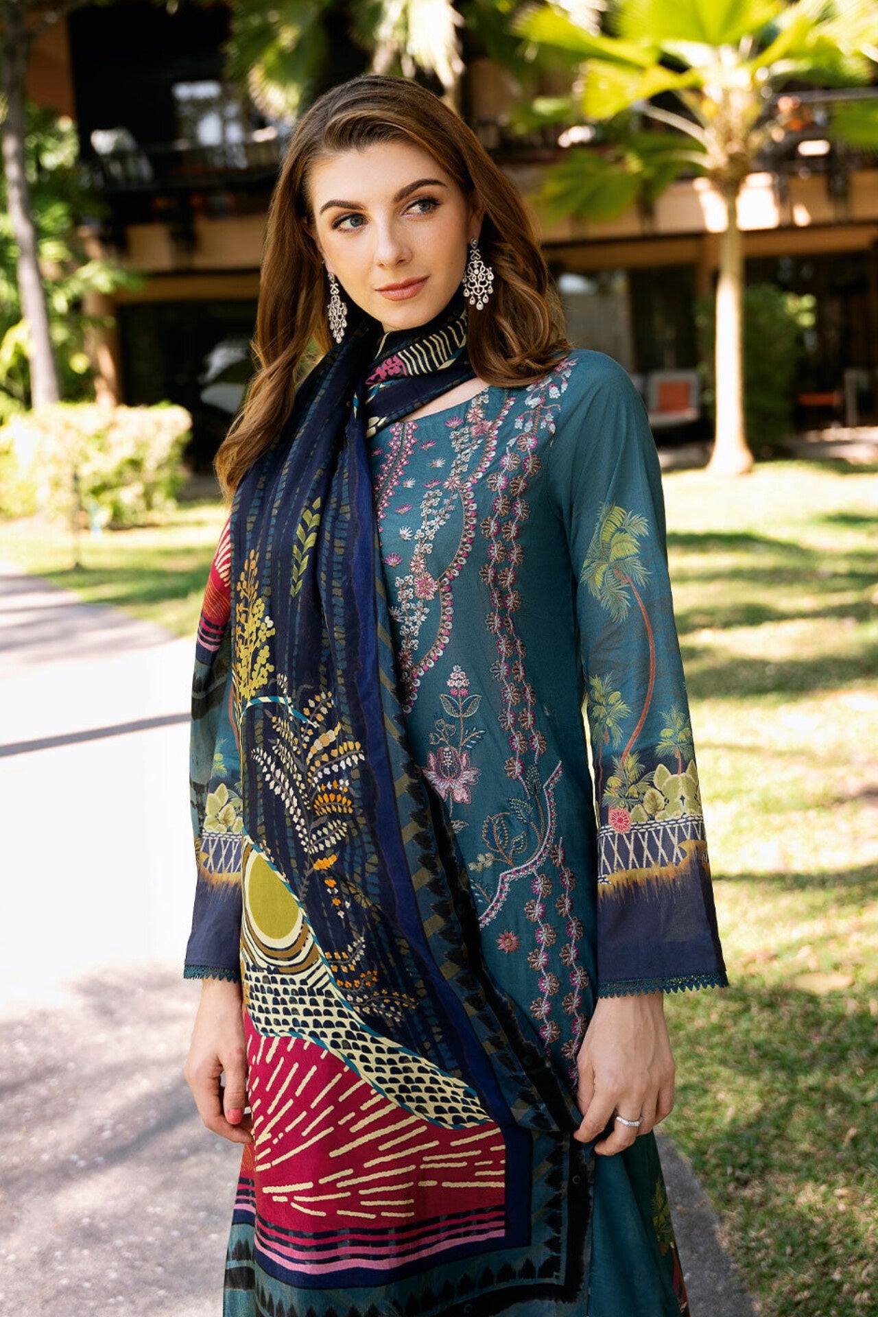 RAMSHA RIWAYAT LUXURY LAWN VOL 11 2025