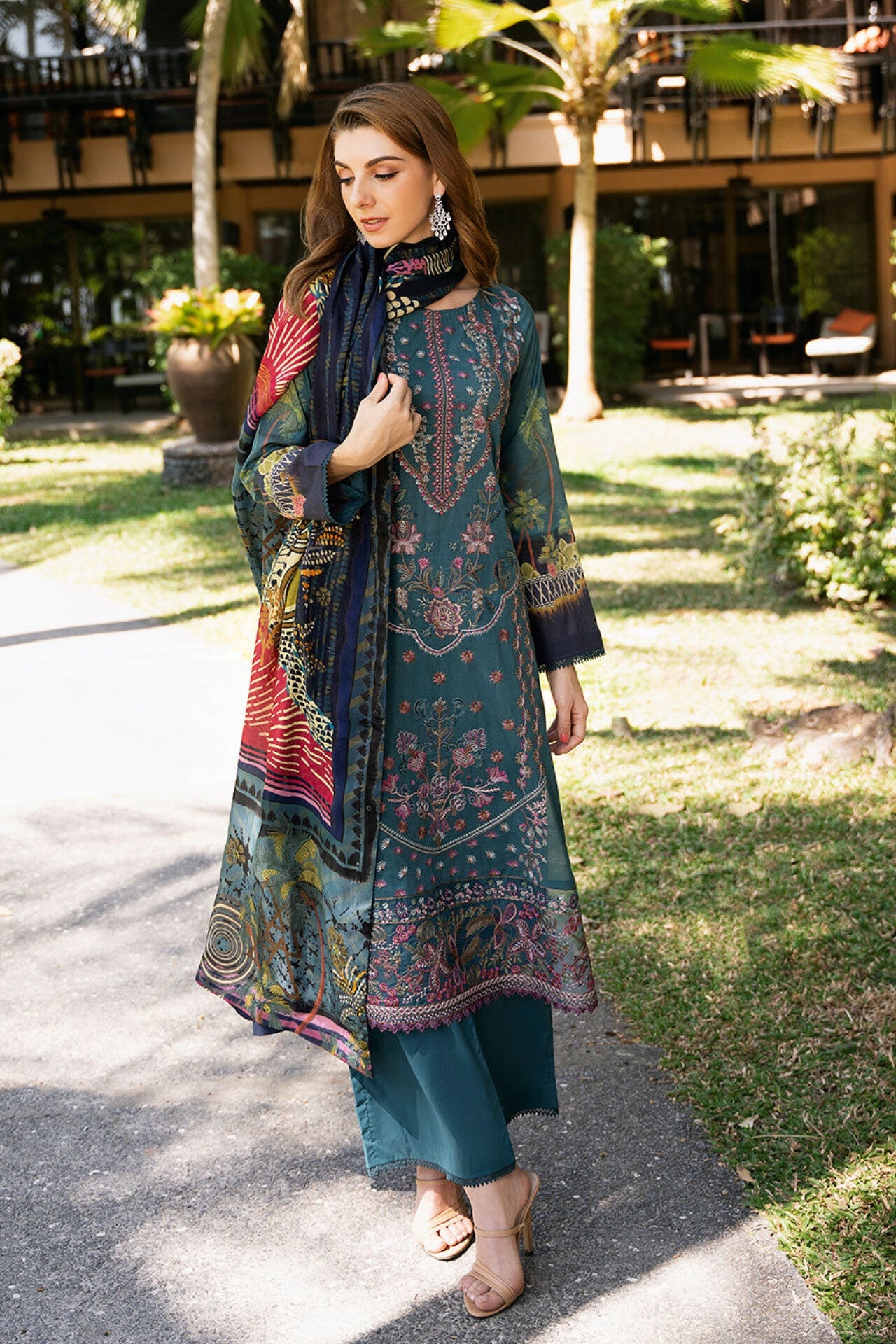 RAMSHA RIWAYAT LUXURY LAWN VOL 11 2025