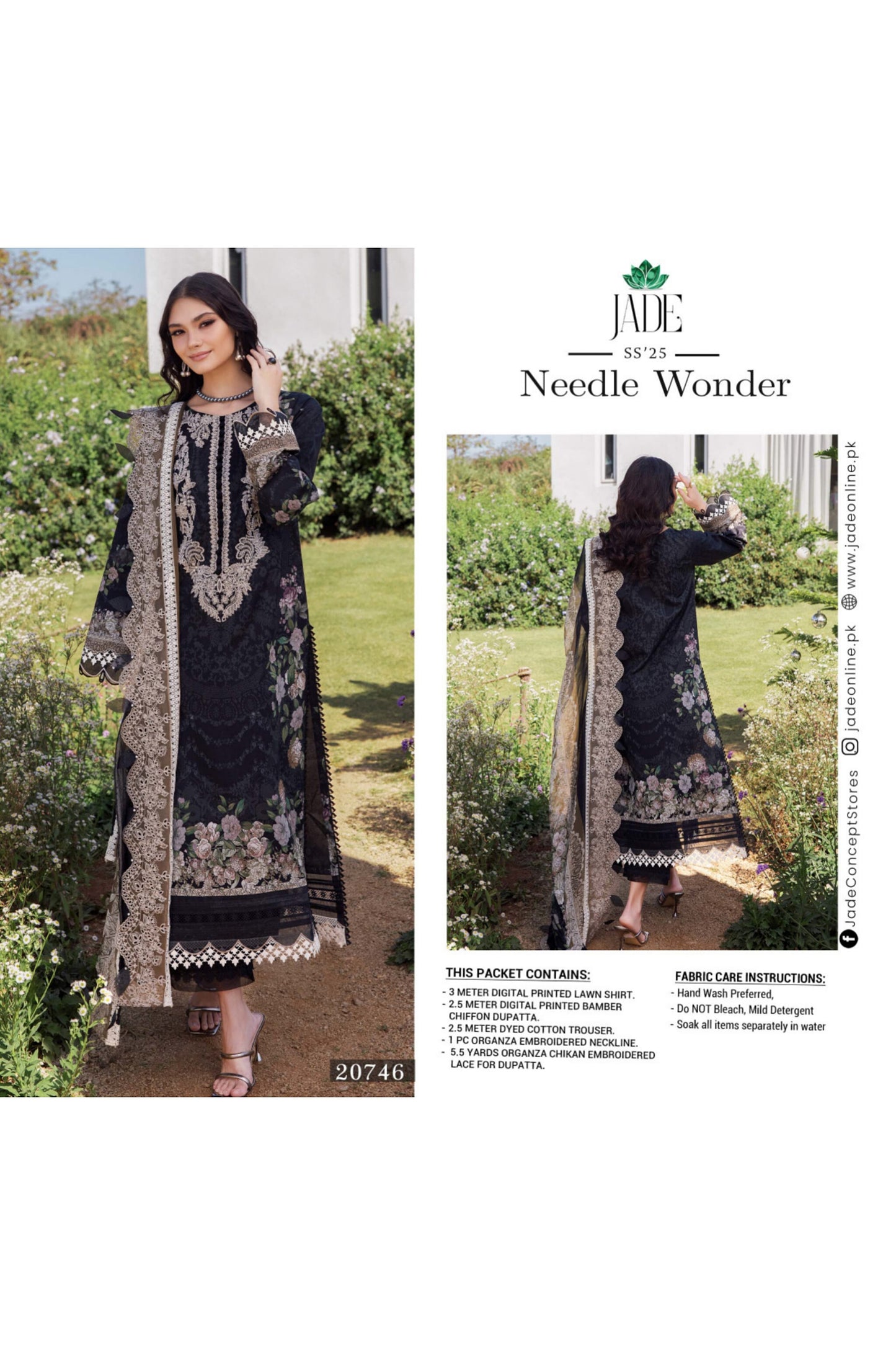 JADE NEEDLE WONDER SPRING SUMMER 2025