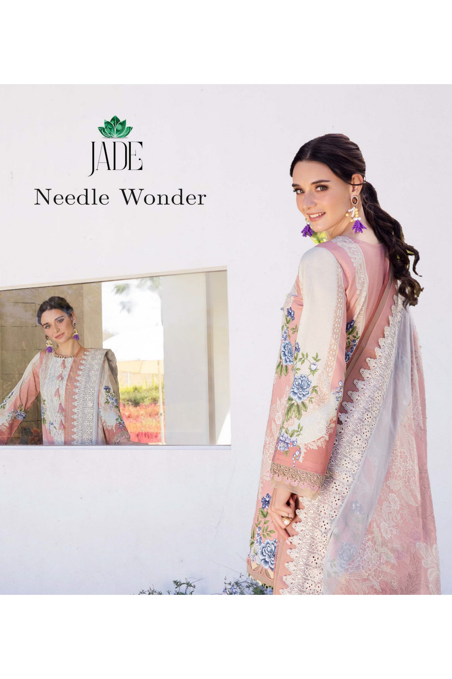 JADE NEEDLE WONDER SPRING SUMMER 2025