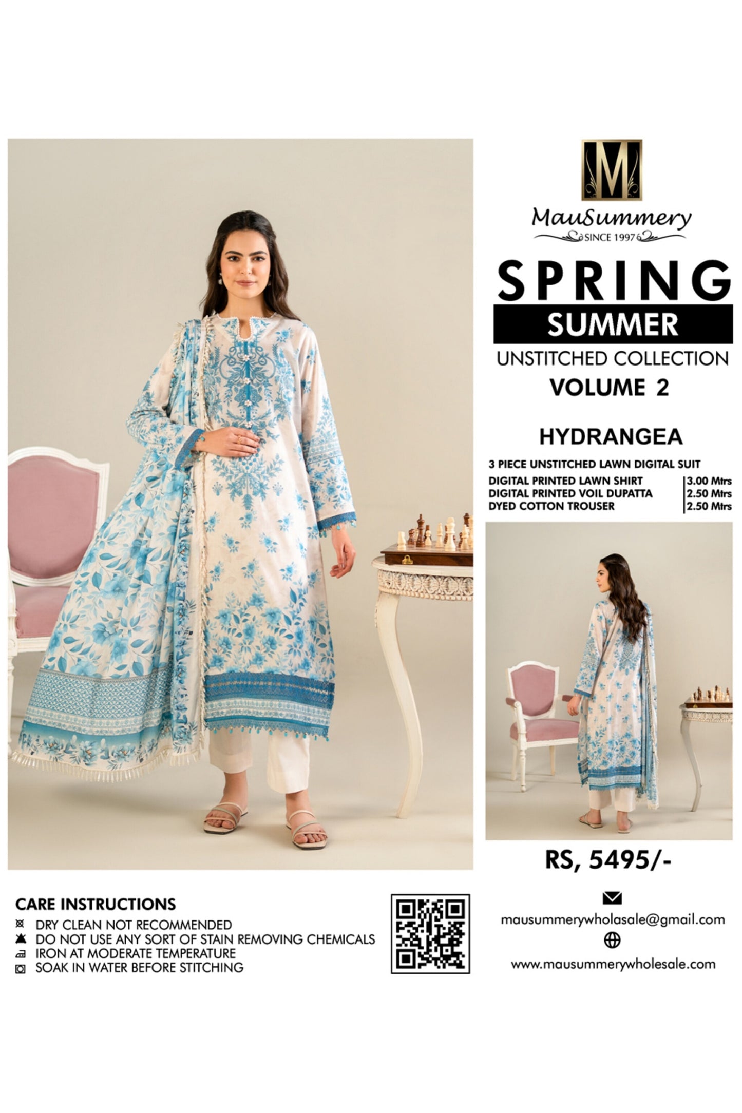 MAUSUMMERY SPRING SUMMER VOL 2 COLLECTION 2025