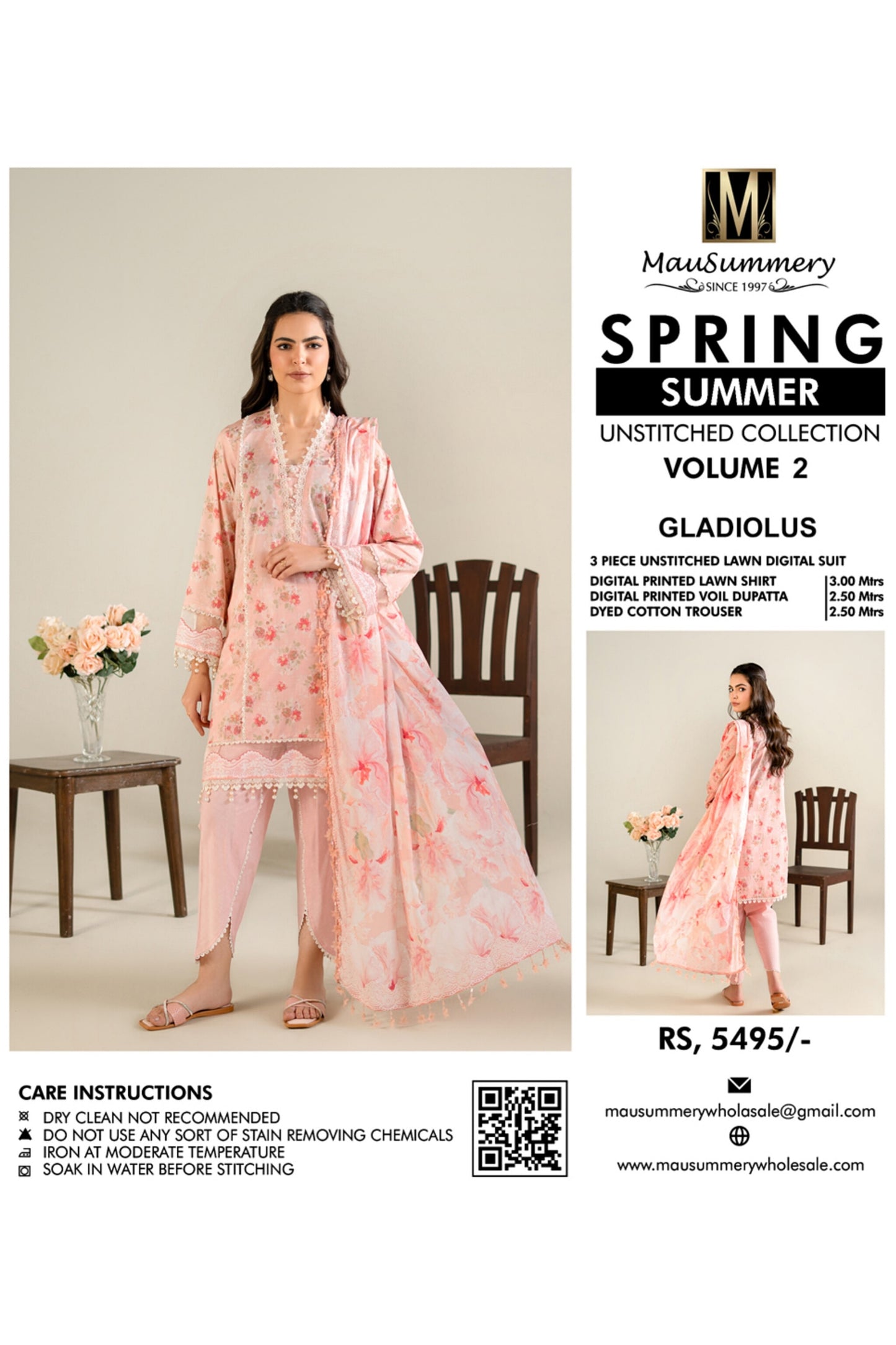 MAUSUMMERY SPRING SUMMER VOL 2 COLLECTION 2025