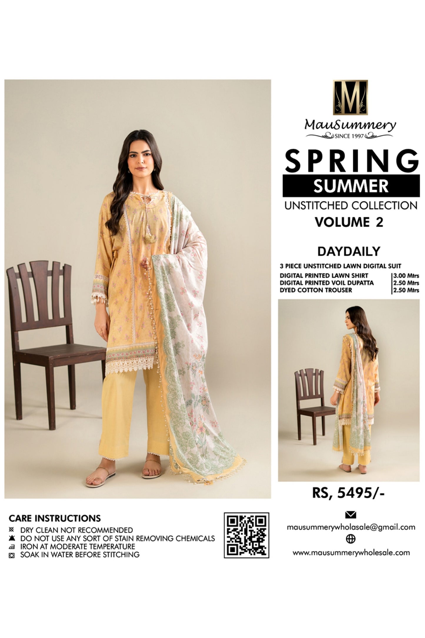 MAUSUMMERY SPRING SUMMER VOL 2 COLLECTION 2025