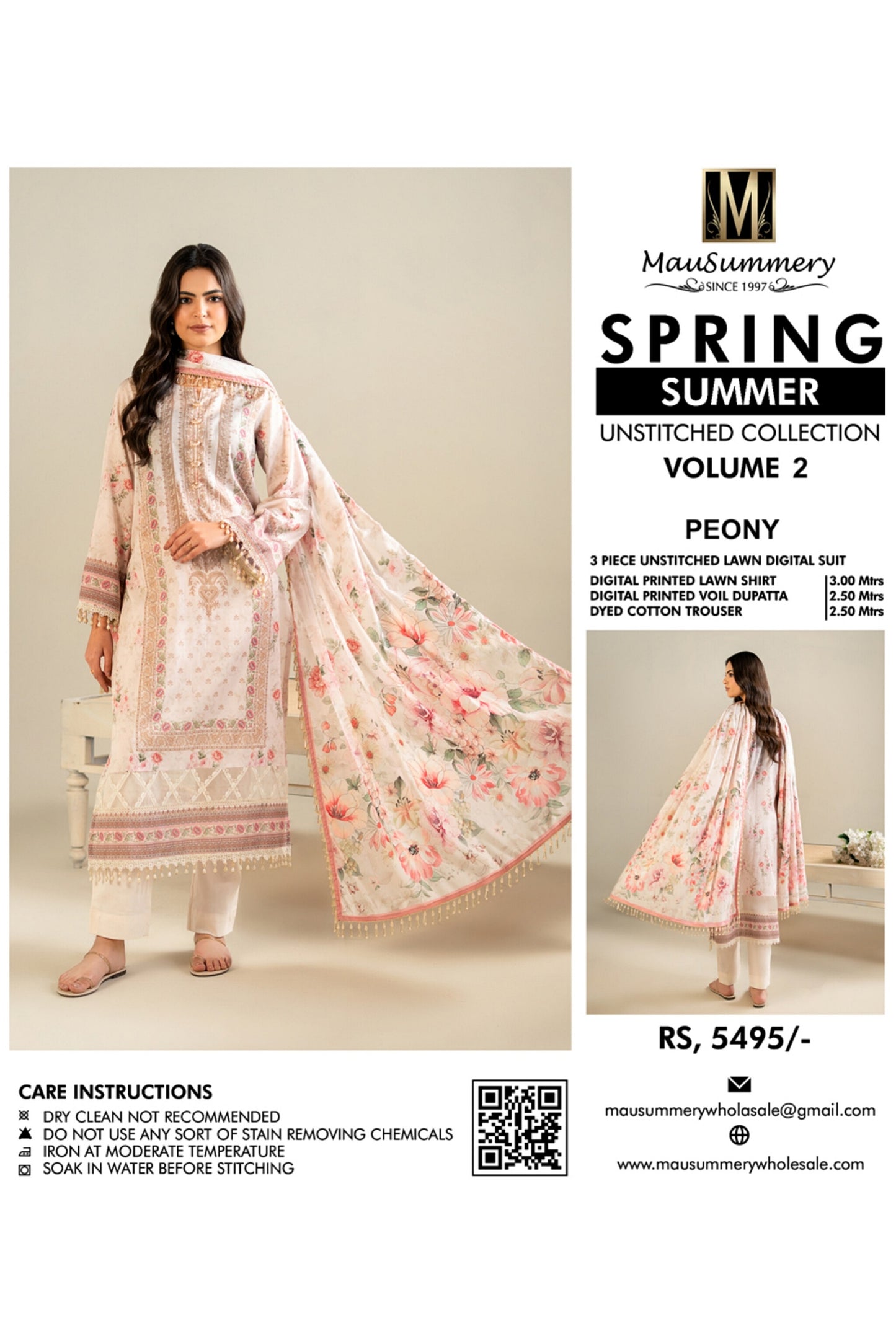 MAUSUMMERY SPRING SUMMER VOL 2 COLLECTION 2025