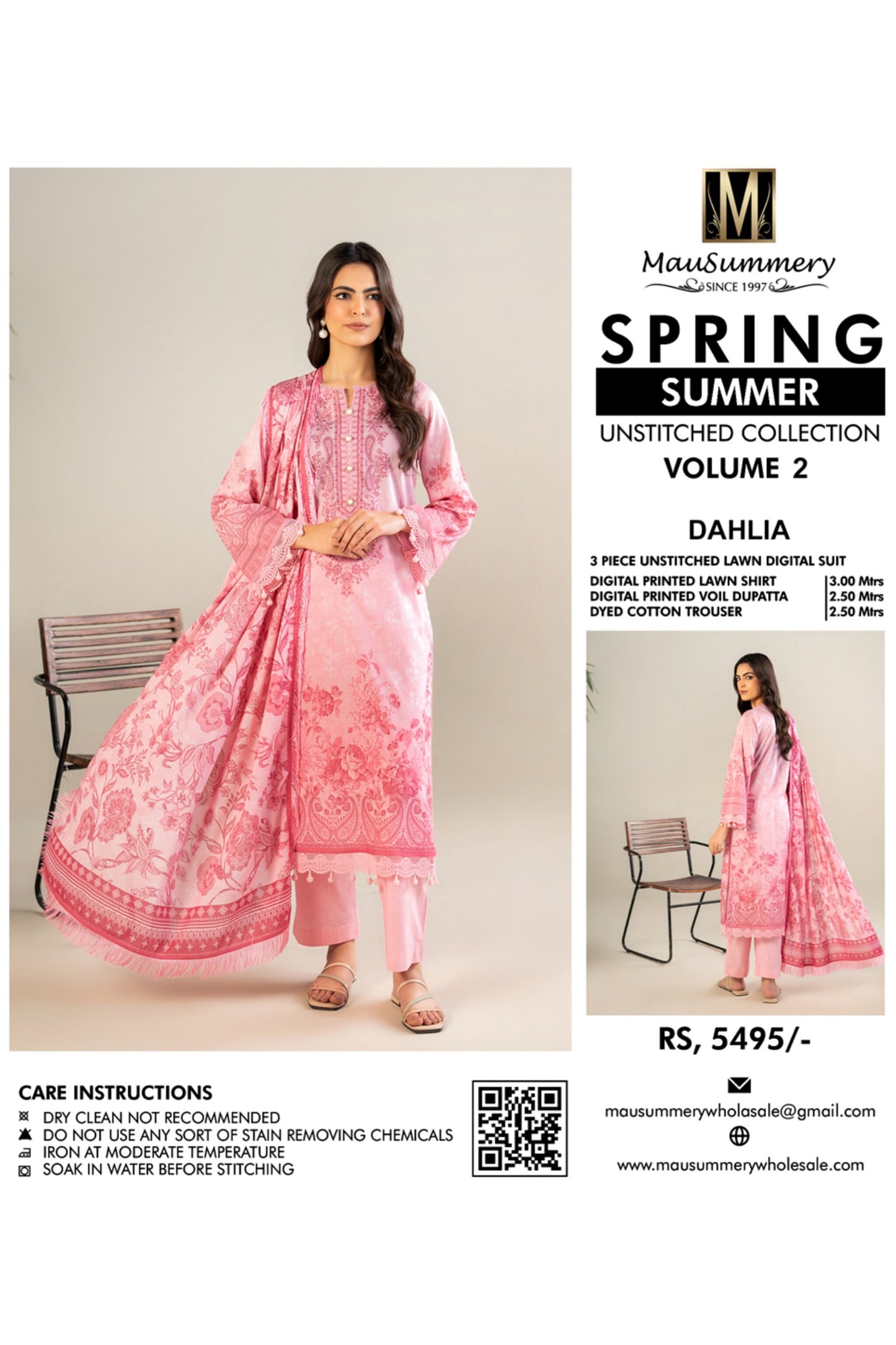 MAUSUMMERY SPRING SUMMER VOL 2 COLLECTION 2025