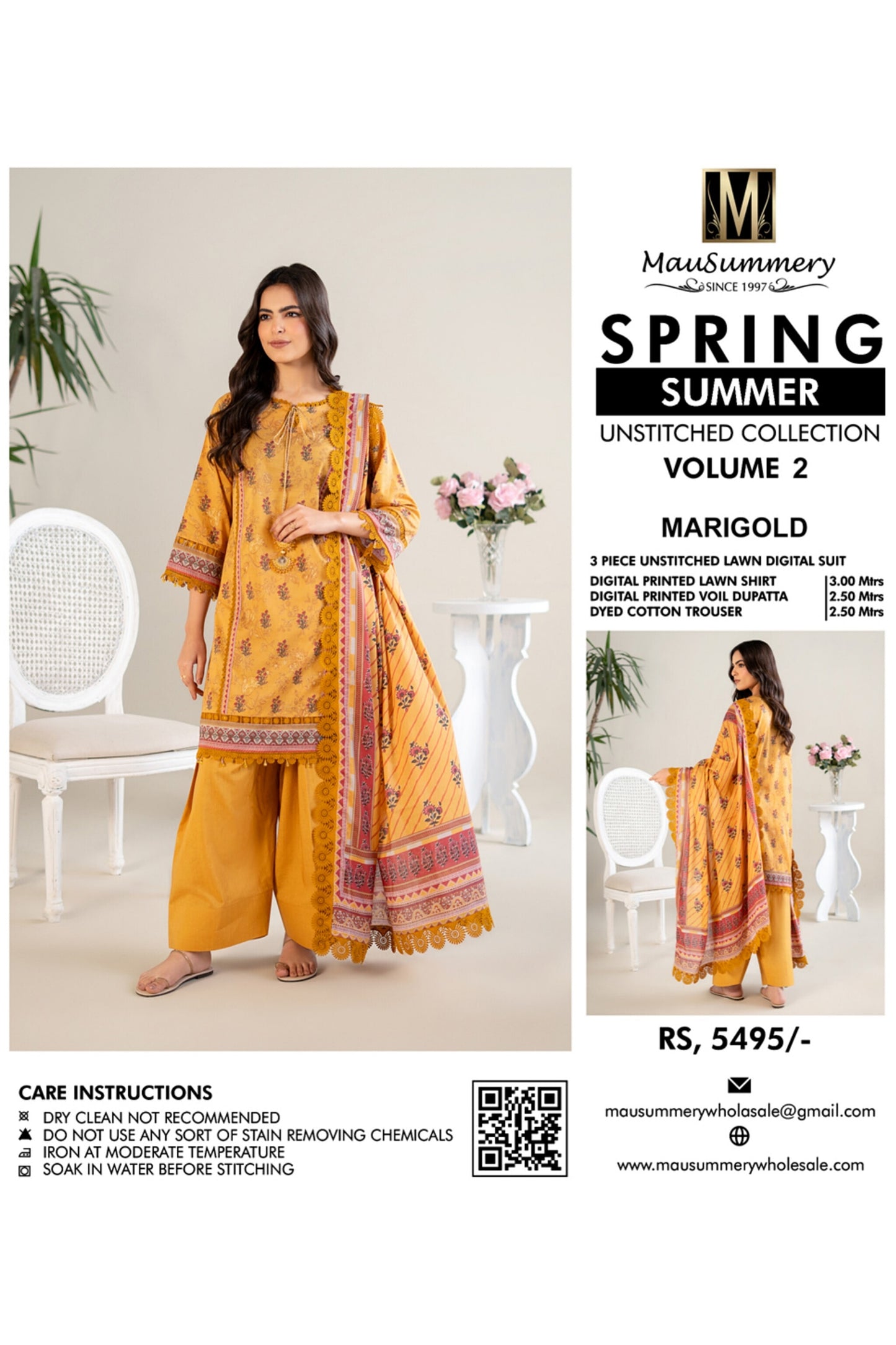 MAUSUMMERY SPRING SUMMER VOL 2 COLLECTION 2025