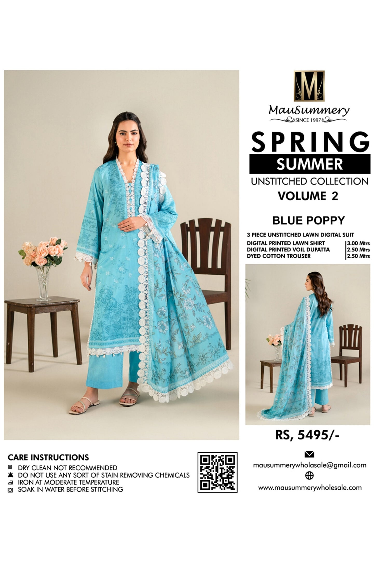 MAUSUMMERY SPRING SUMMER VOL 2 COLLECTION 2025