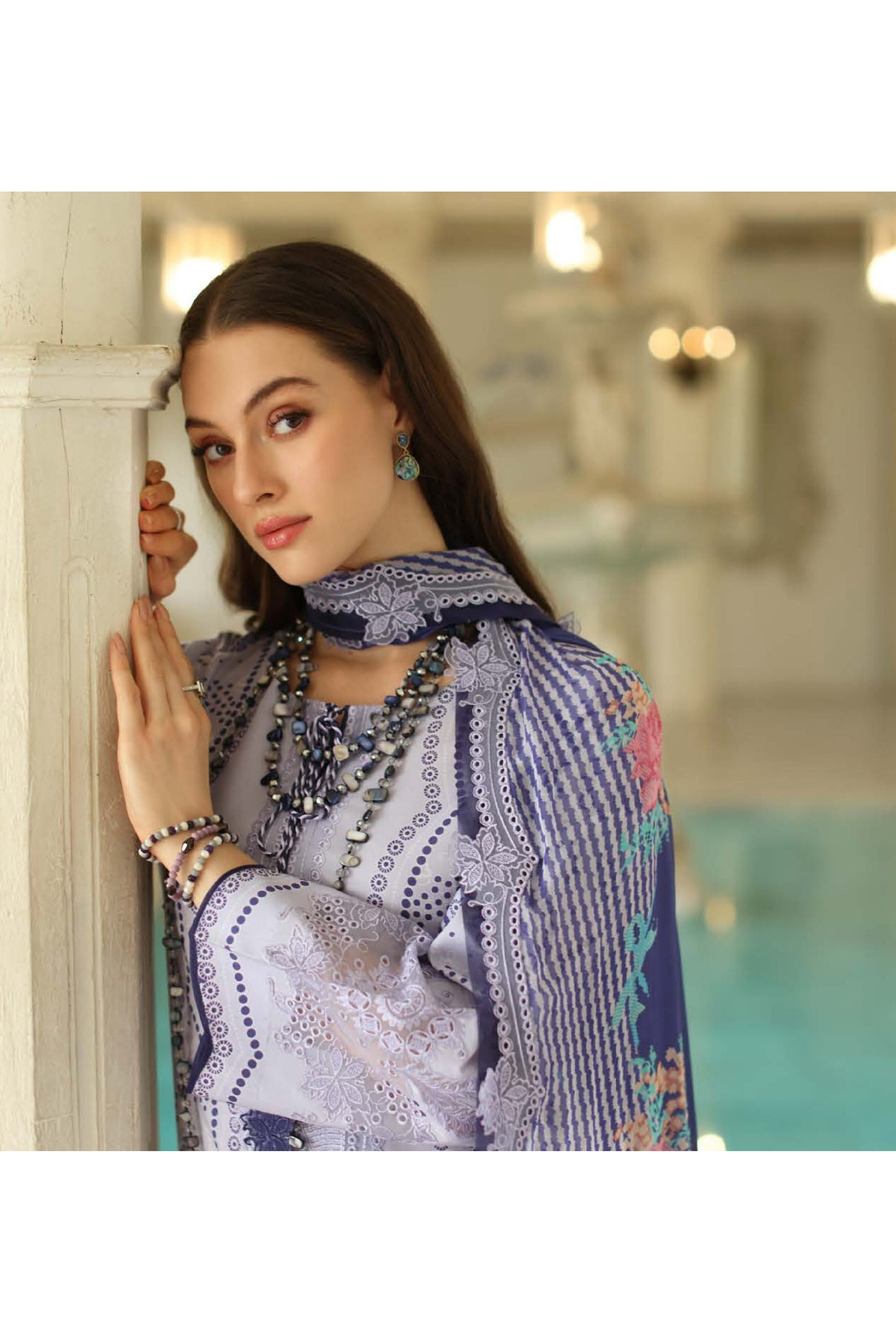 CHARIZMA ANIIQ EMBROIDERED COLLECTION SPRING SUMMER 2025