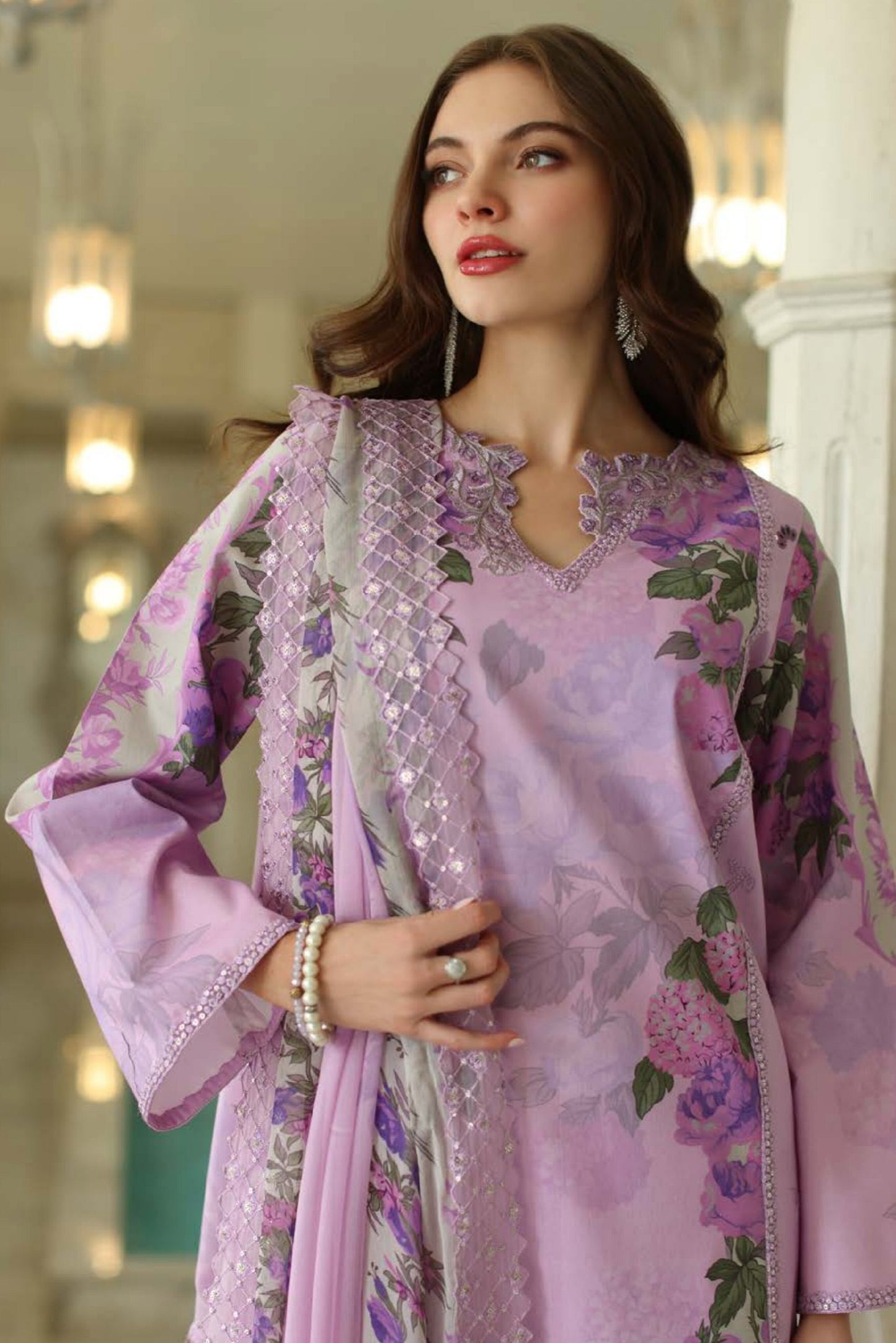 CHARIZMA ANIIQ EMBROIDERED COLLECTION SPRING SUMMER 2025