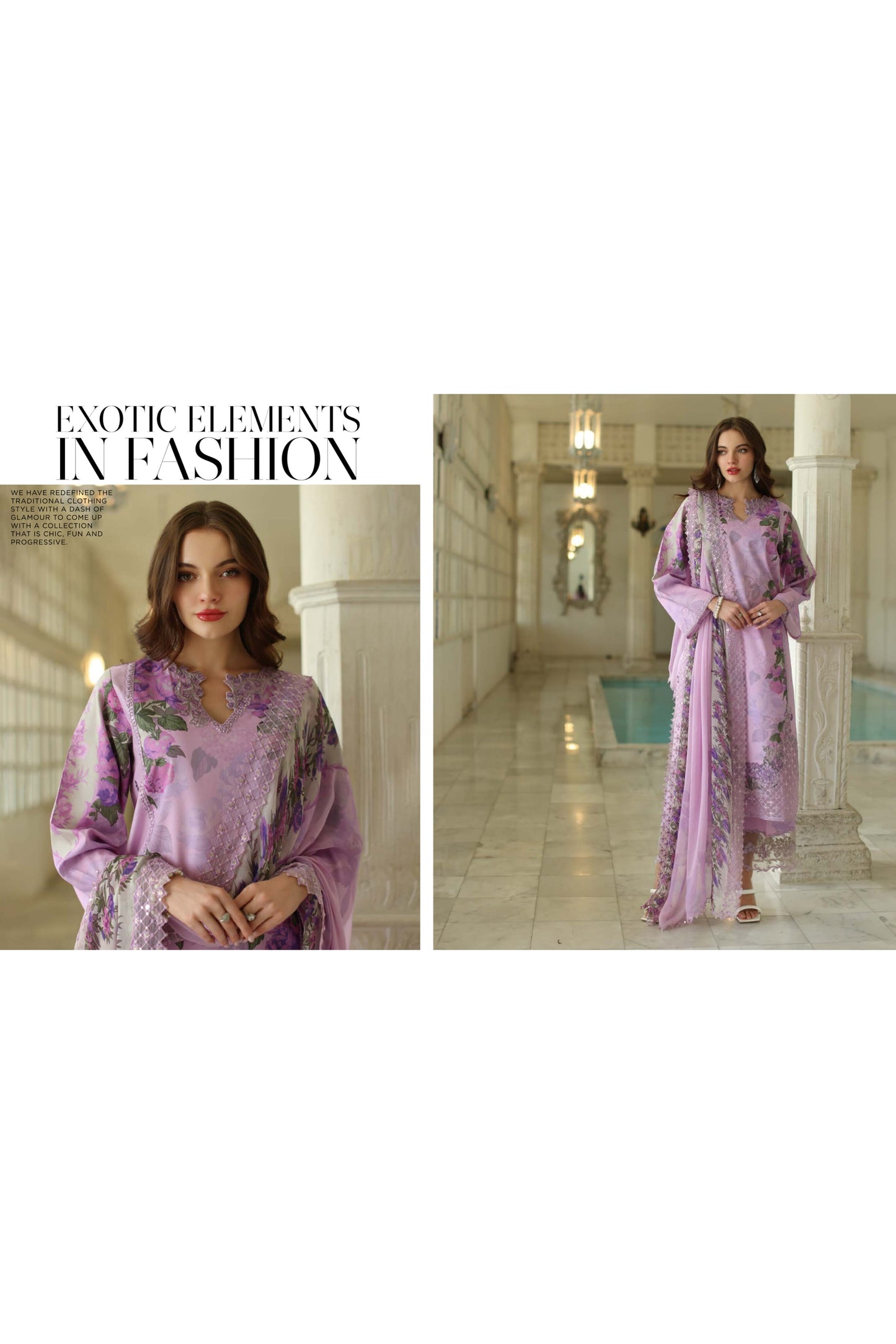 CHARIZMA ANIIQ EMBROIDERED COLLECTION SPRING SUMMER 2025