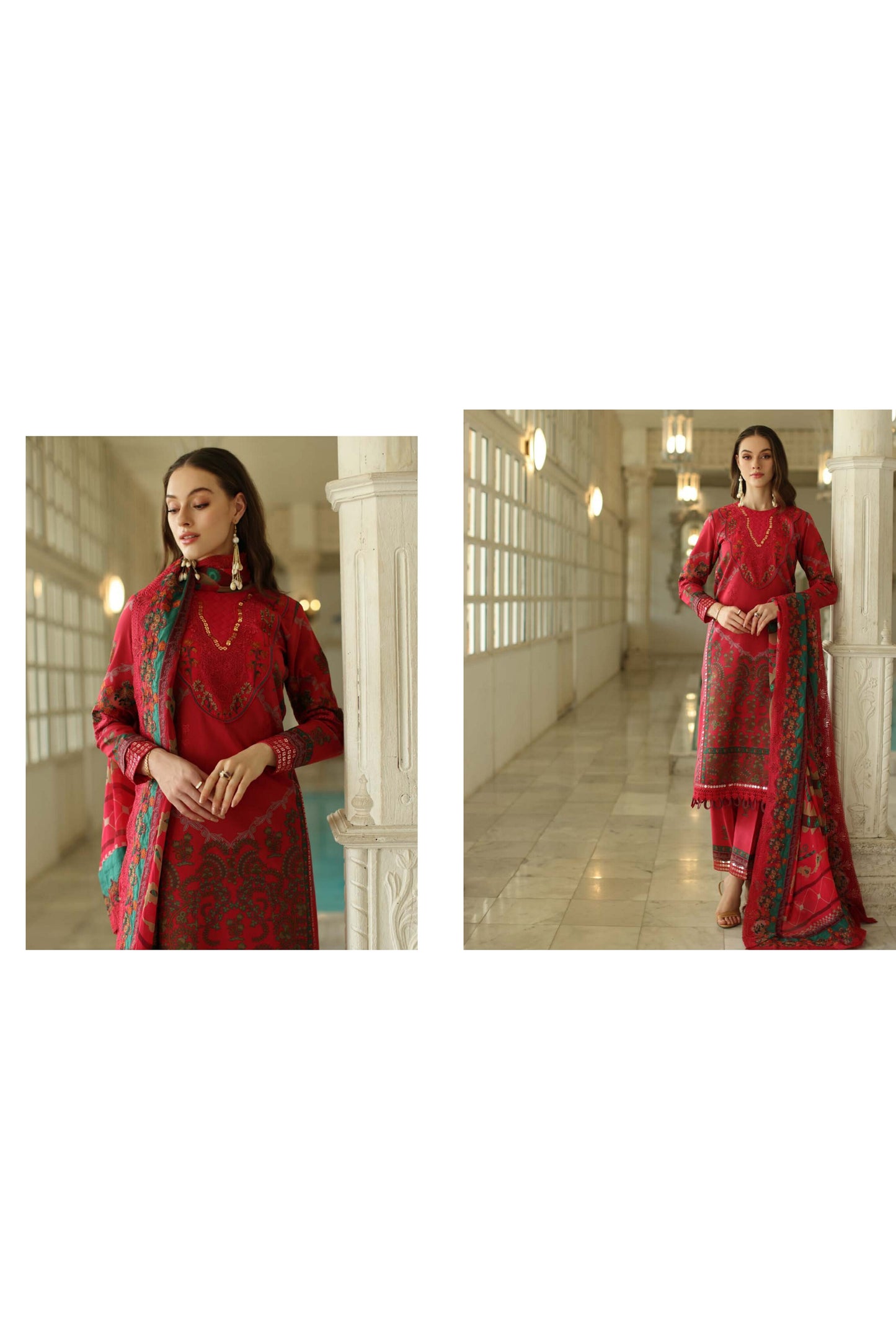 CHARIZMA ANIIQ EMBROIDERED COLLECTION SPRING SUMMER 2025