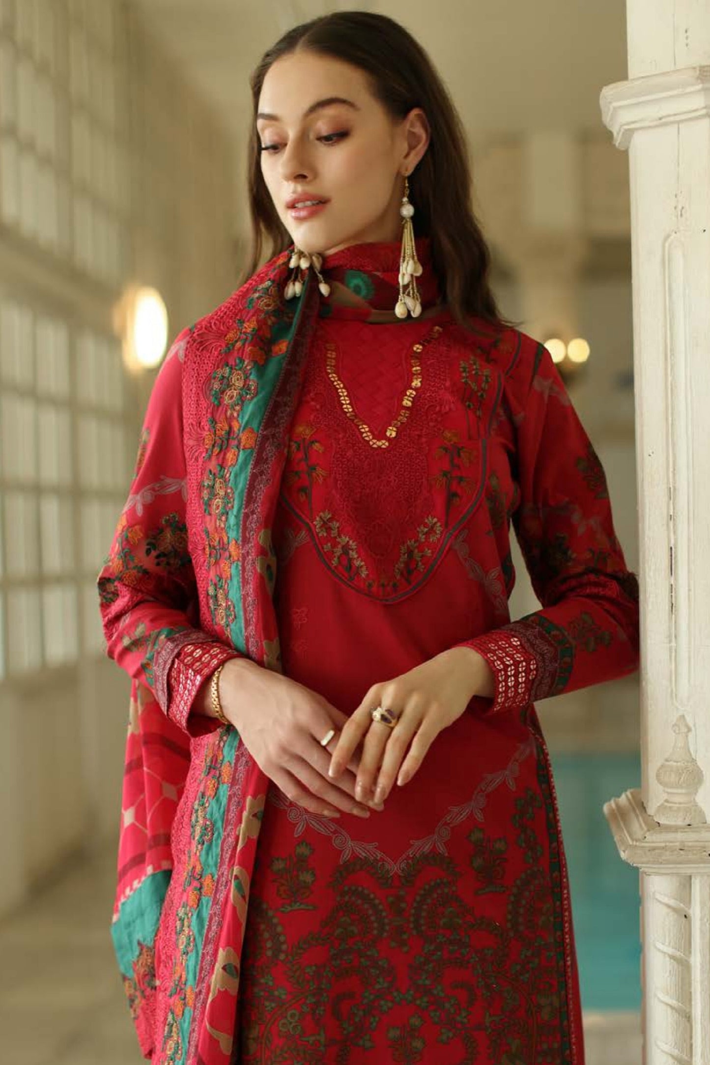 CHARIZMA ANIIQ EMBROIDERED COLLECTION SPRING SUMMER 2025