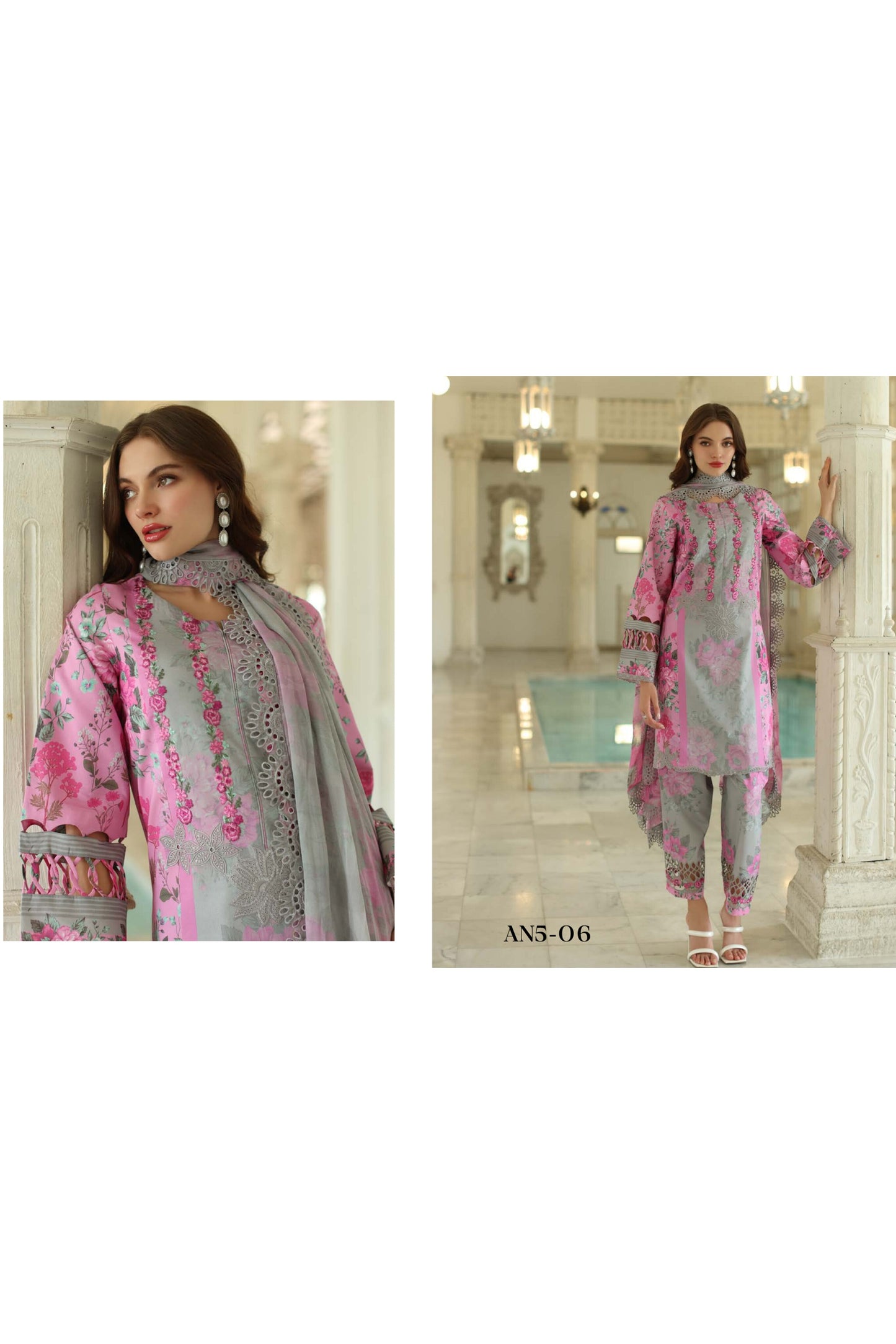 CHARIZMA ANIIQ EMBROIDERED COLLECTION SPRING SUMMER 2025