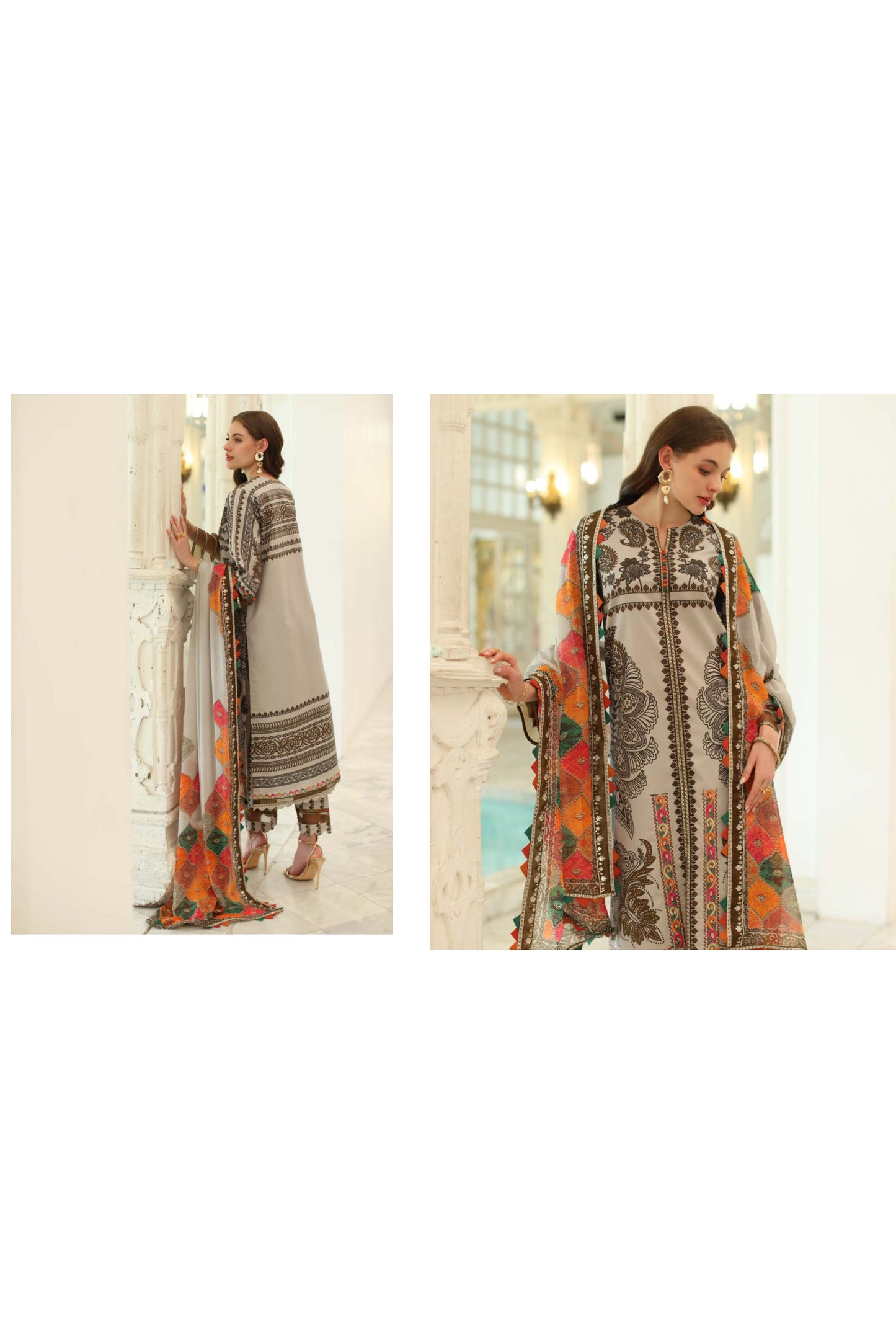 CHARIZMA ANIIQ EMBROIDERED COLLECTION SPRING SUMMER 2025