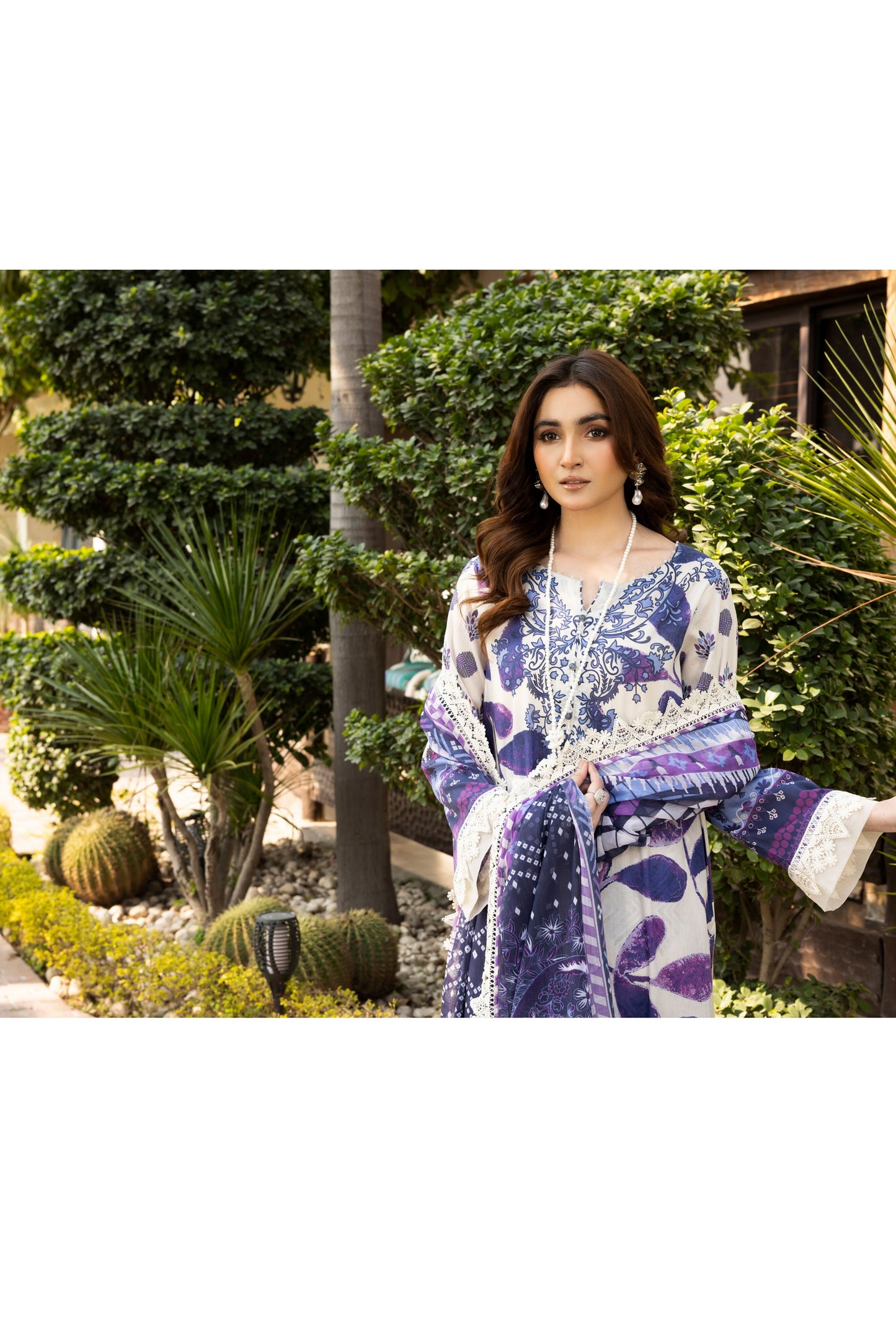 AAFREEN BY RIAZ ARTS EMBROIDERED LAWN 2025