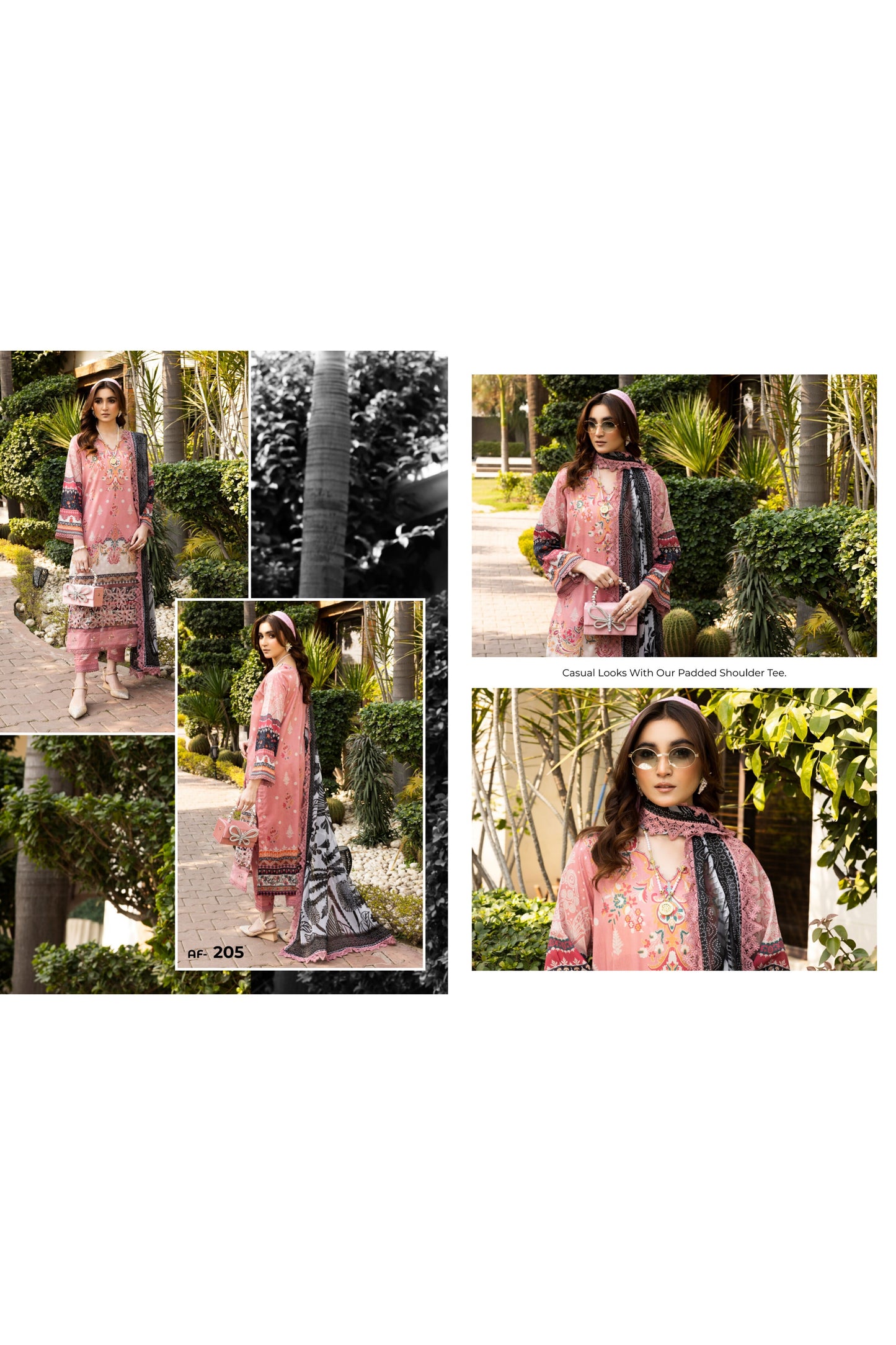 AAFREEN BY RIAZ ARTS EMBROIDERED LAWN 2025