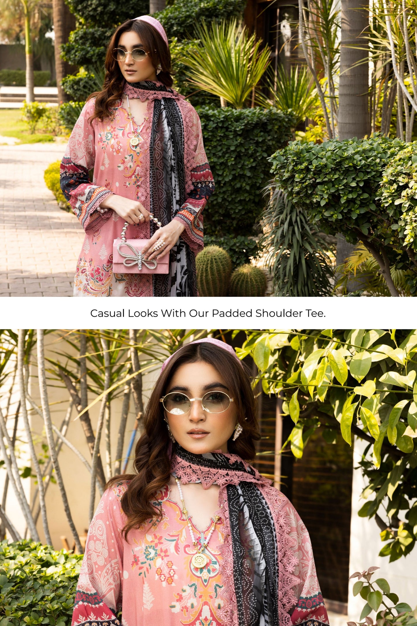 AAFREEN BY RIAZ ARTS EMBROIDERED LAWN 2025