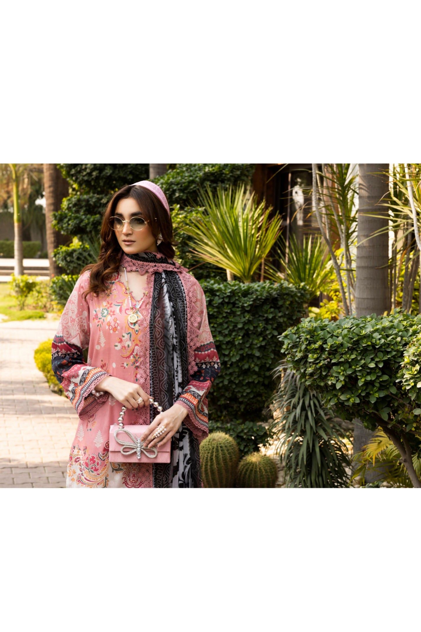 AAFREEN BY RIAZ ARTS EMBROIDERED LAWN 2025