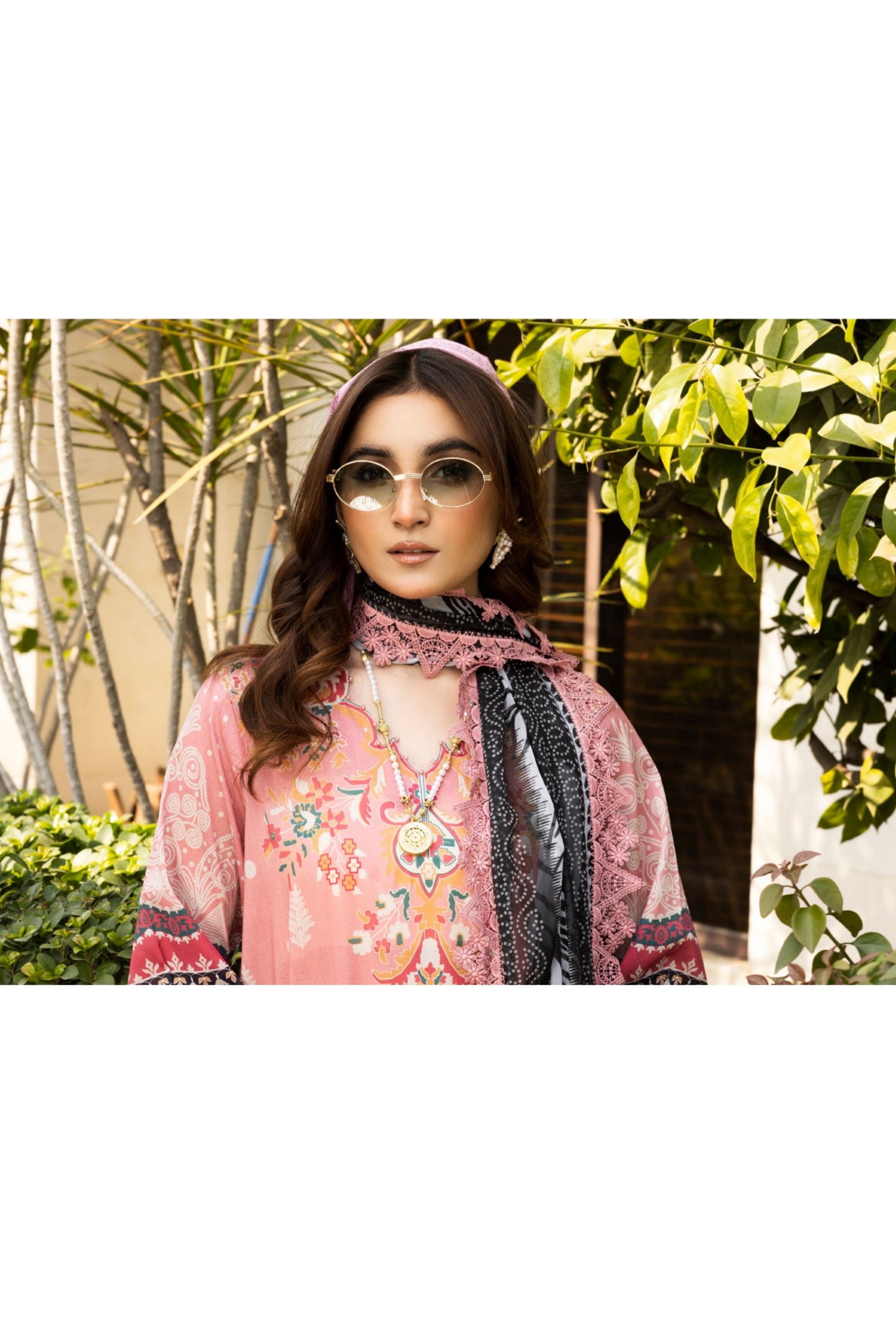 AAFREEN BY RIAZ ARTS EMBROIDERED LAWN 2025