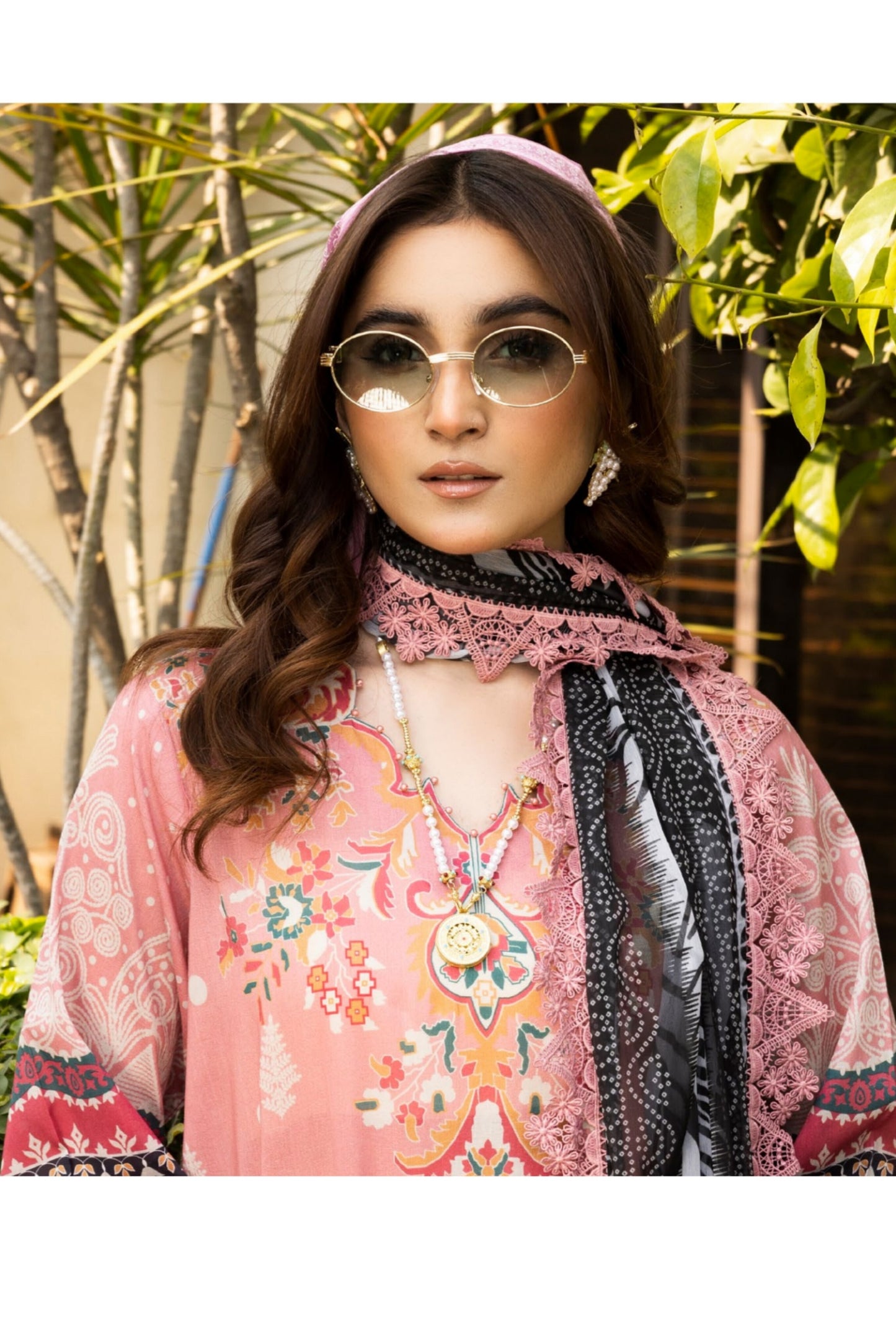 AAFREEN BY RIAZ ARTS EMBROIDERED LAWN 2025