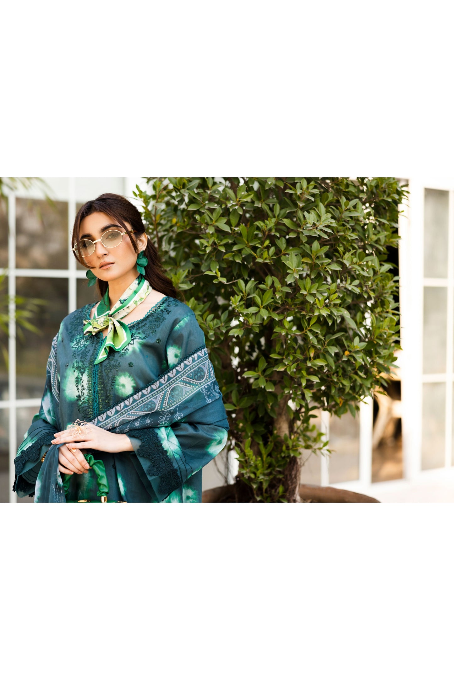 AAFREEN BY RIAZ ARTS EMBROIDERED LAWN 2025