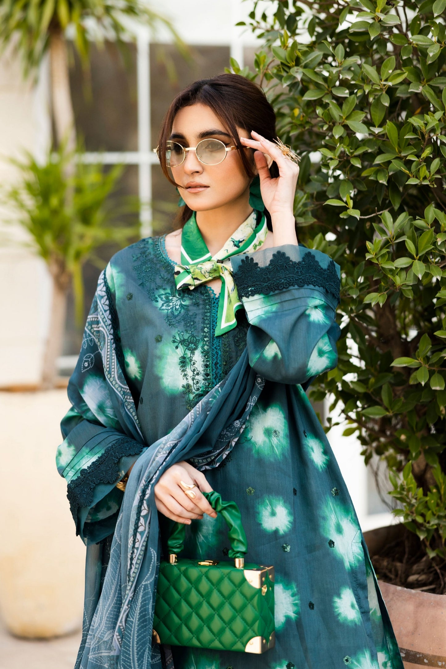 AAFREEN BY RIAZ ARTS EMBROIDERED LAWN 2025