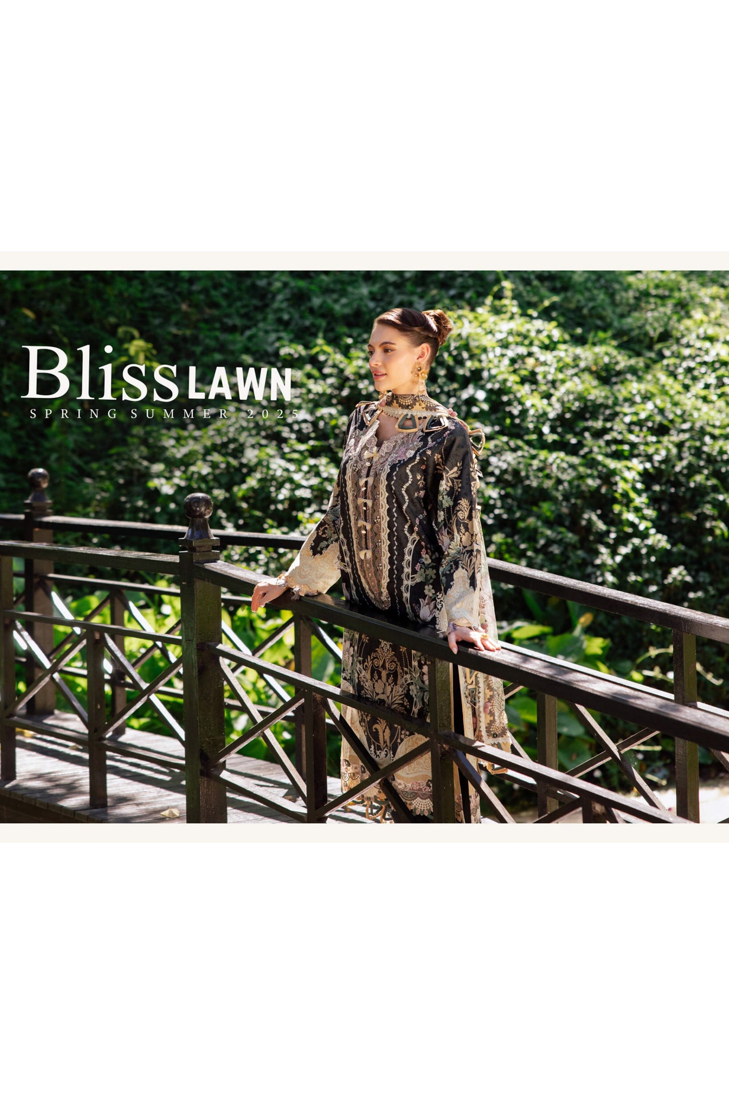 JADE BLISS LAWN EMBROIDERED SS 2025