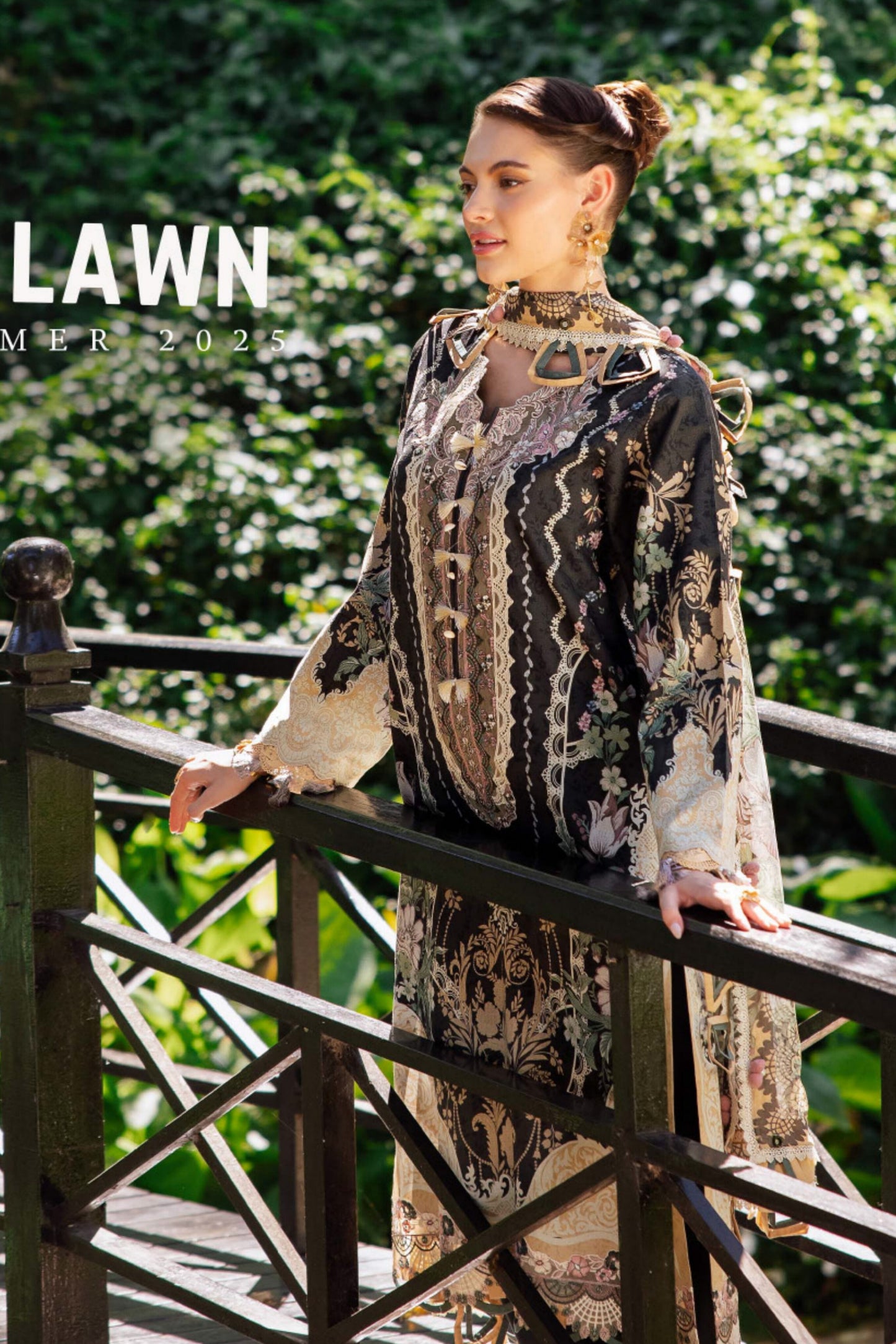 JADE BLISS LAWN EMBROIDERED SS 2025