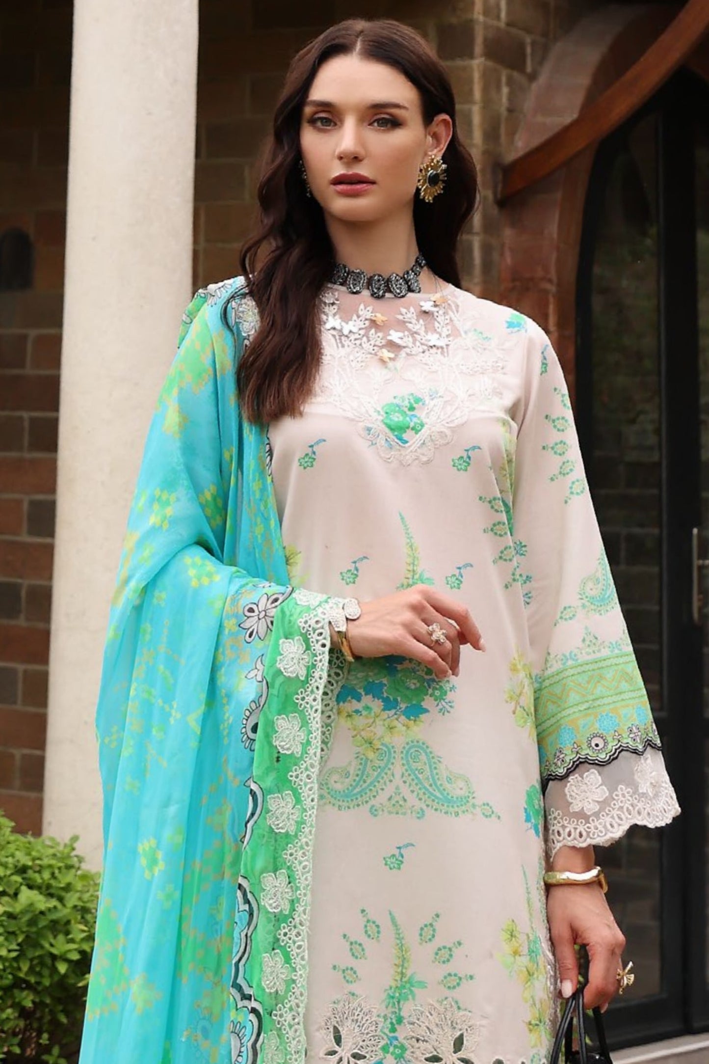 CHARIZMA RANG E BAHAR EID EDIT LAWN  2025