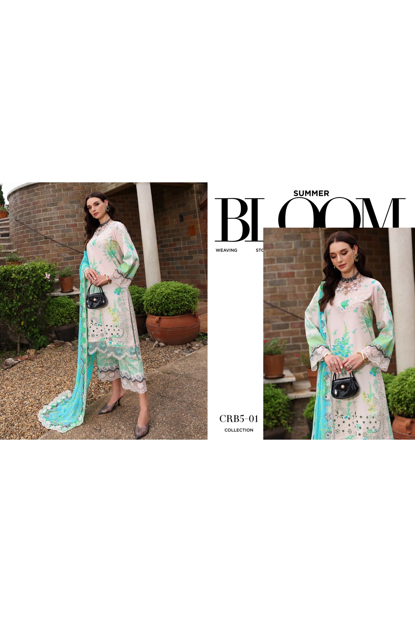 CHARIZMA RANG E BAHAR EID EDIT LAWN  2025