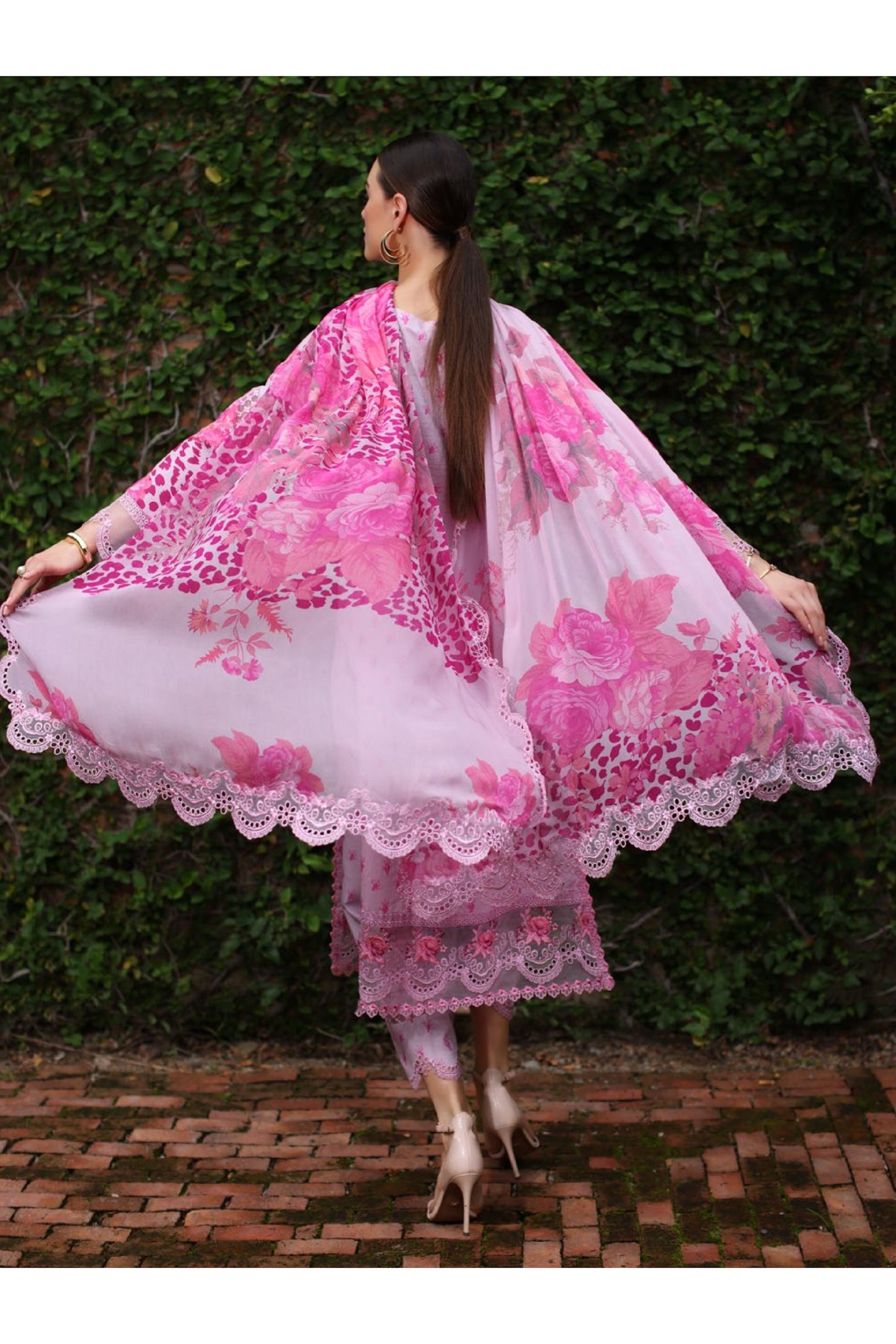 CHARIZMA RANG E BAHAR EID EDIT LAWN  2025