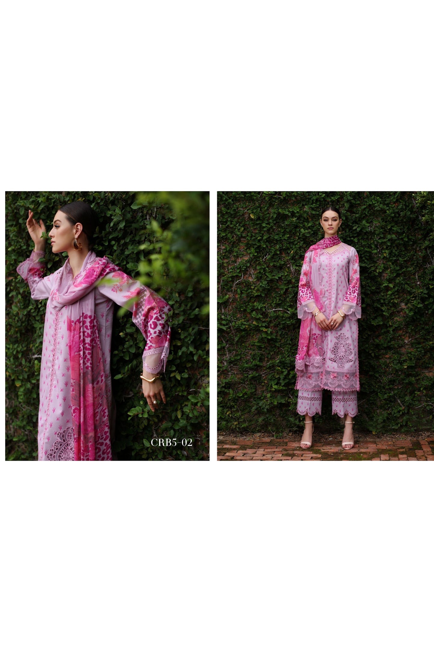 CHARIZMA RANG E BAHAR EID EDIT LAWN  2025