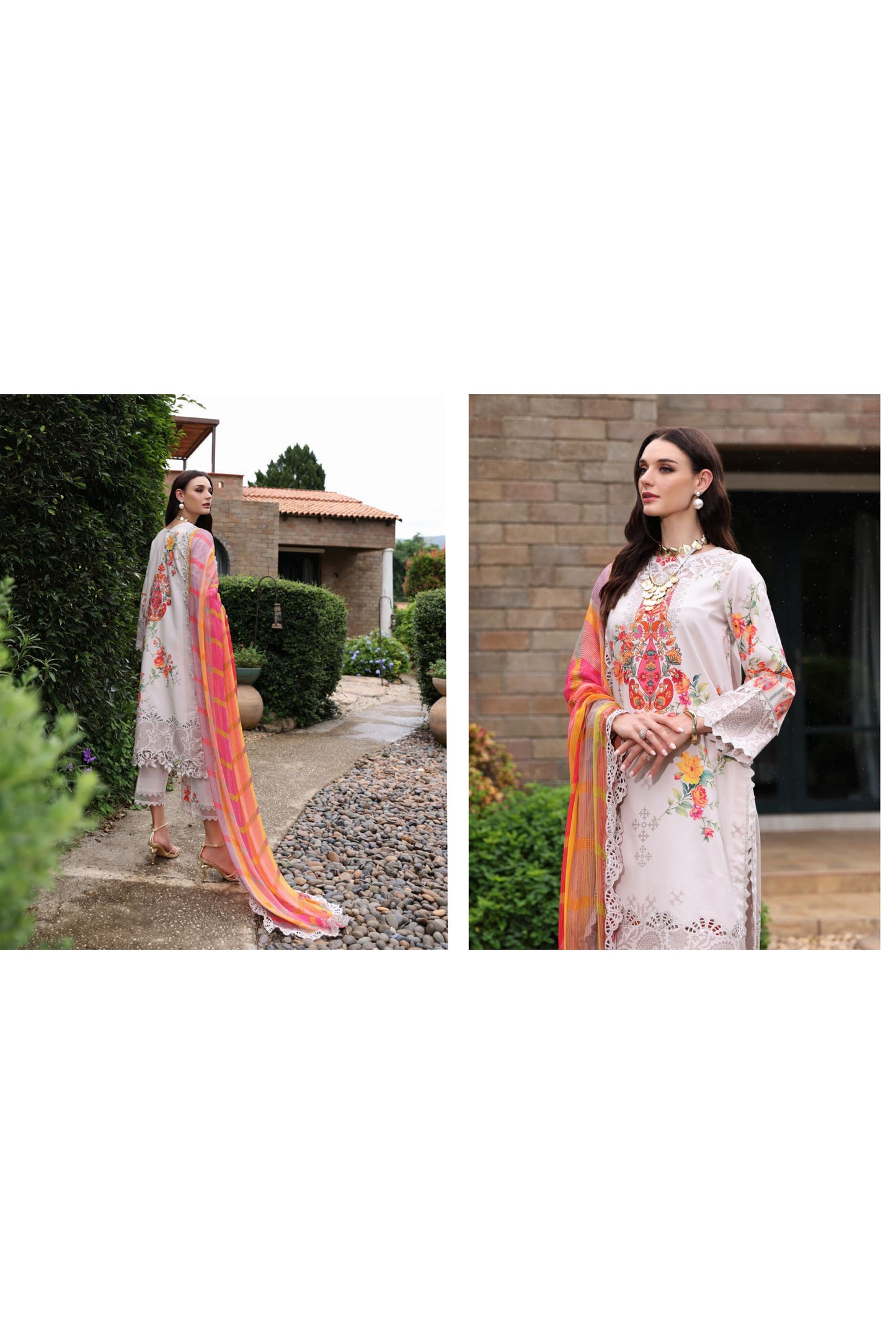 CHARIZMA RANG E BAHAR EID EDIT LAWN  2025